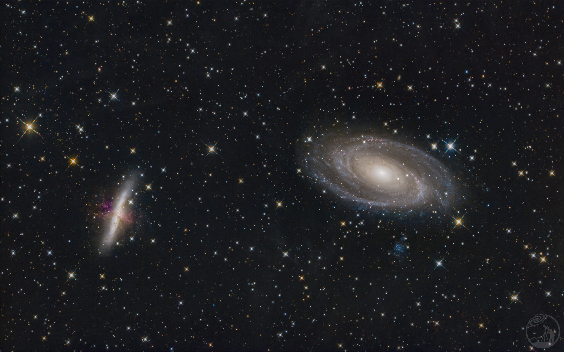 M81与M82