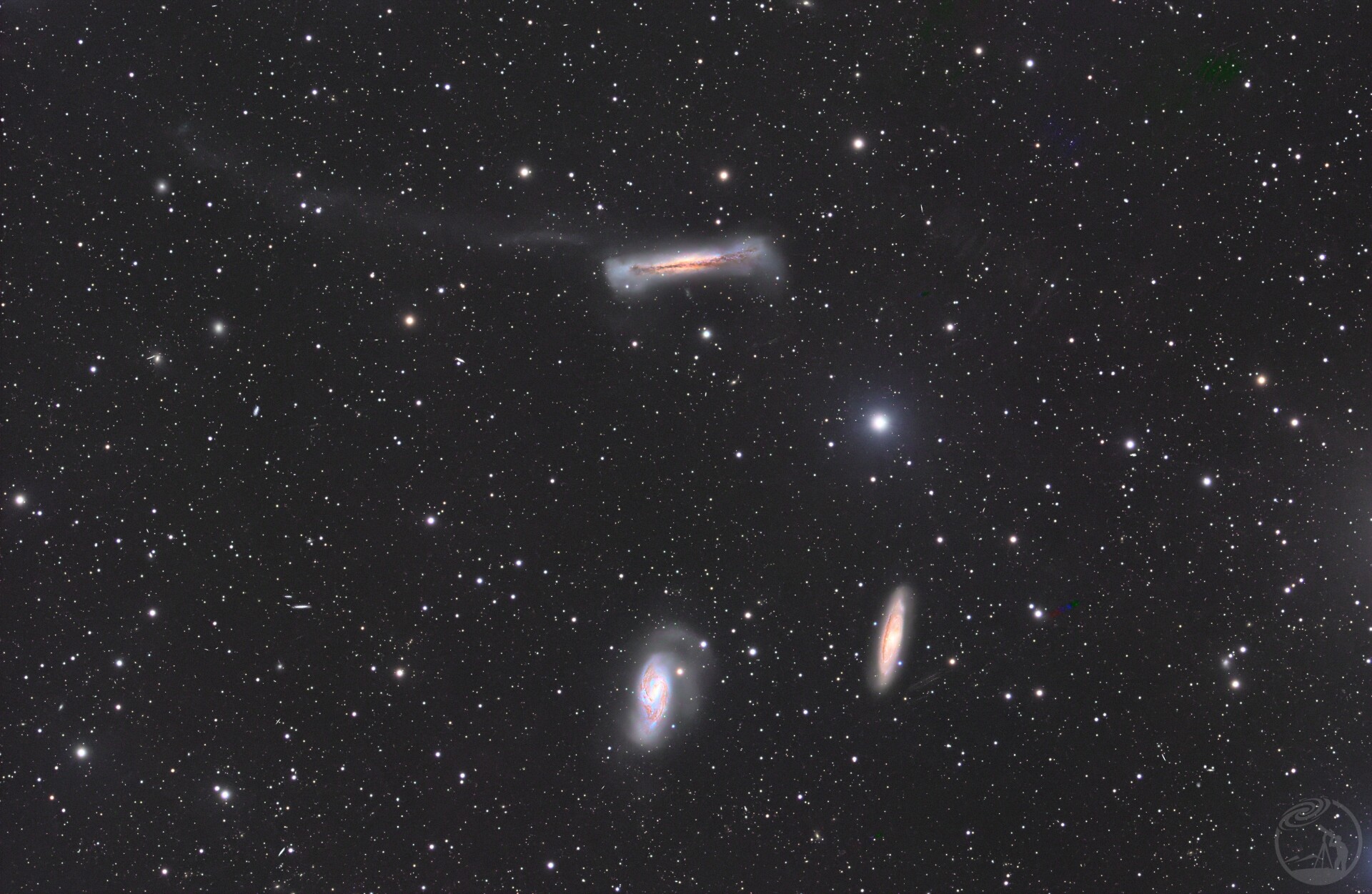 狮子座三星系