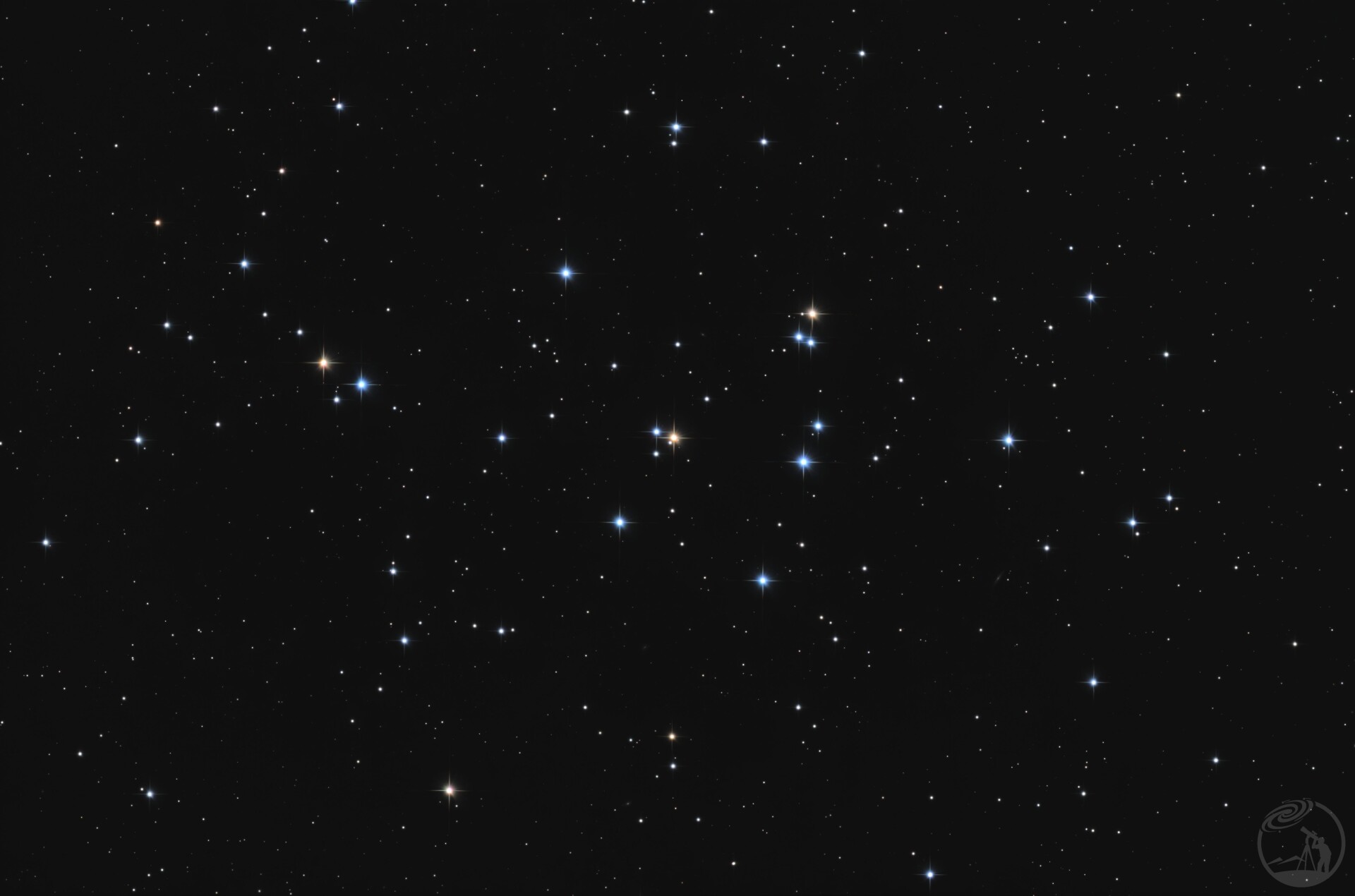快餐一堆星团