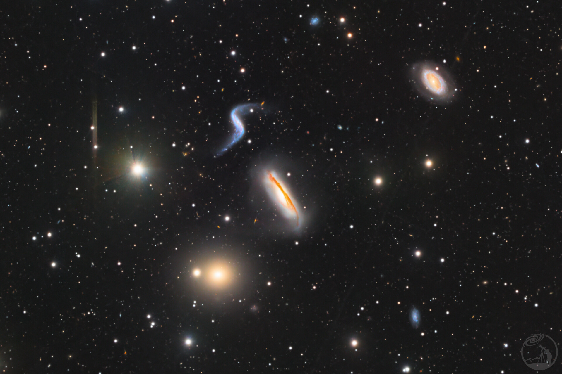 Hickson44星系群