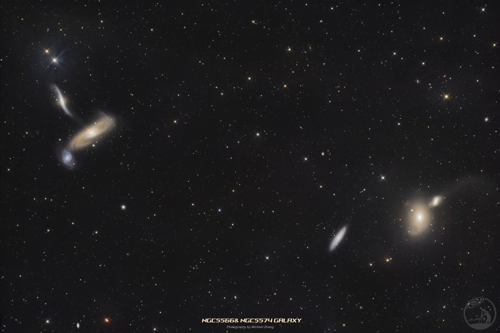 NGC5566&NGC5574