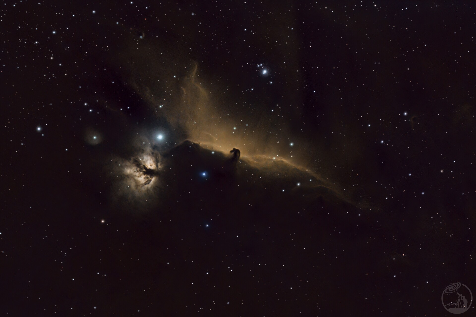 Ic 434 马头