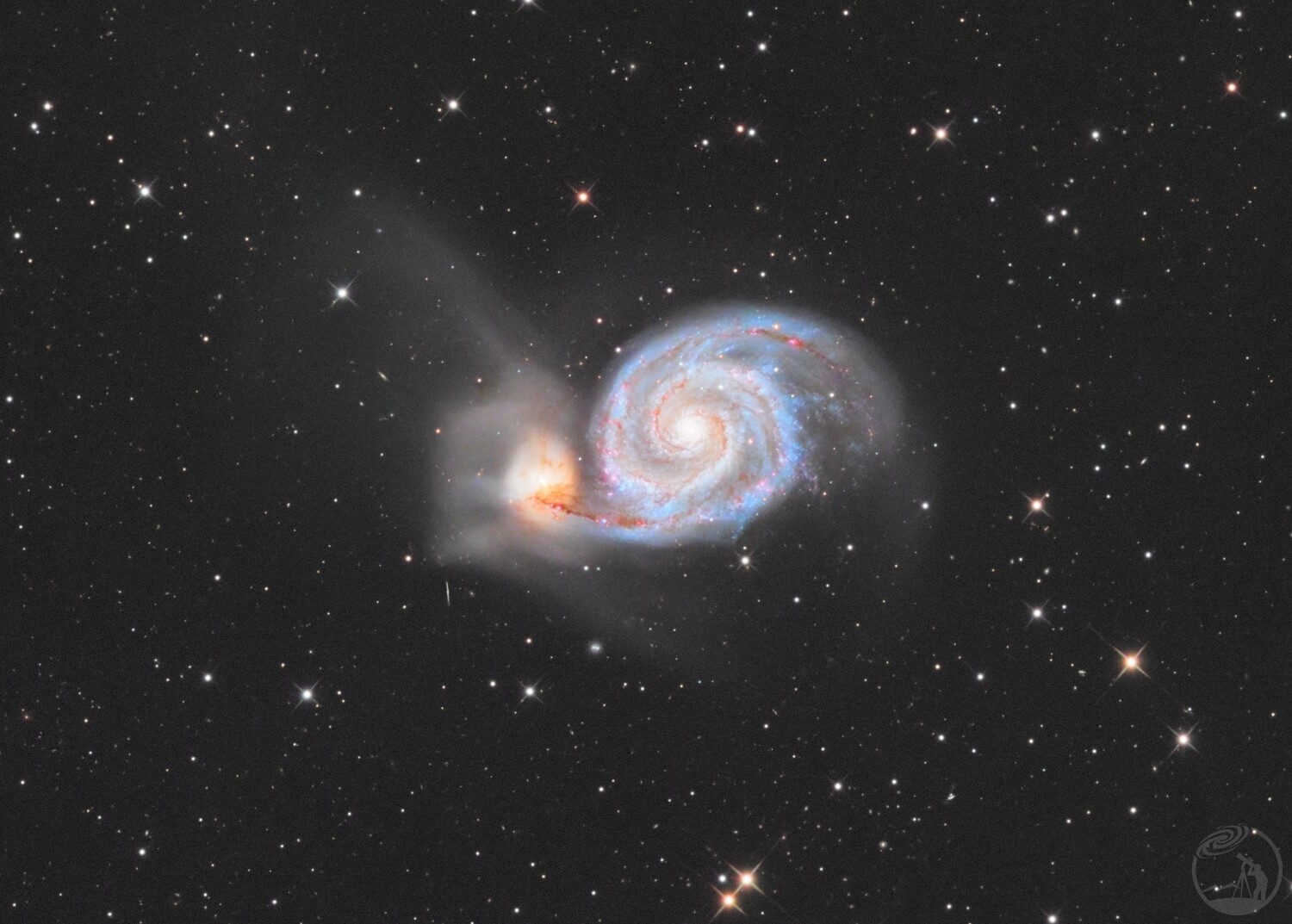 M51涡状星系