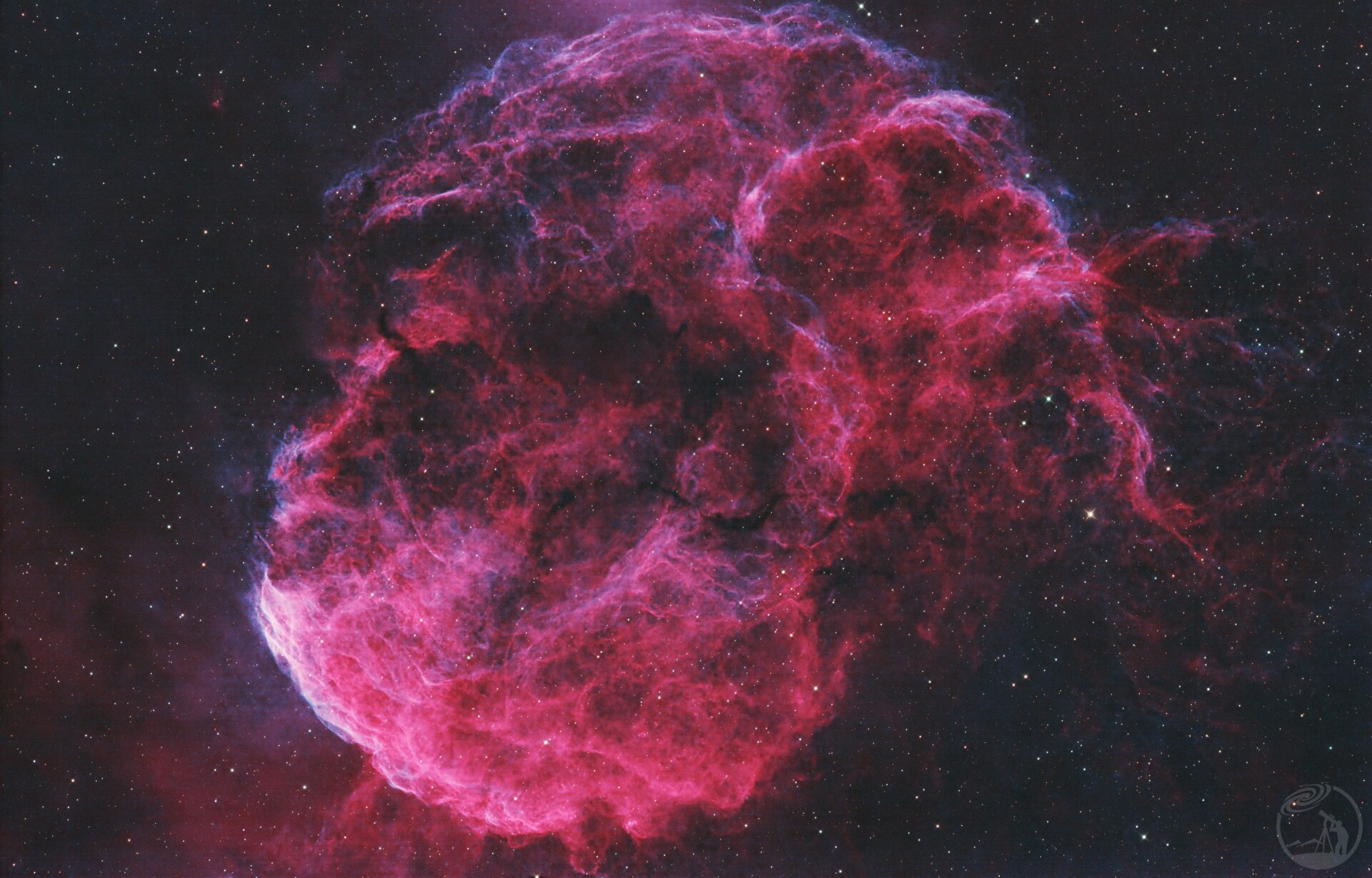 IC443水母星云彩机HOO