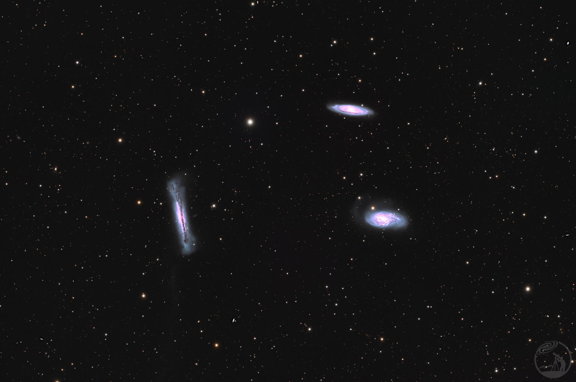 狮子座三重星系