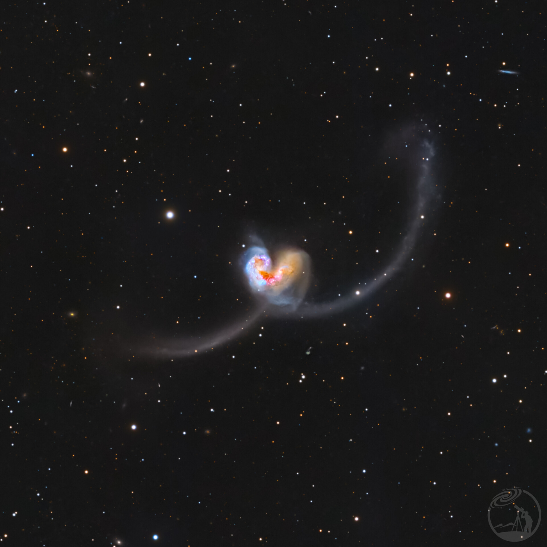 触须星系 NGC4038&4039