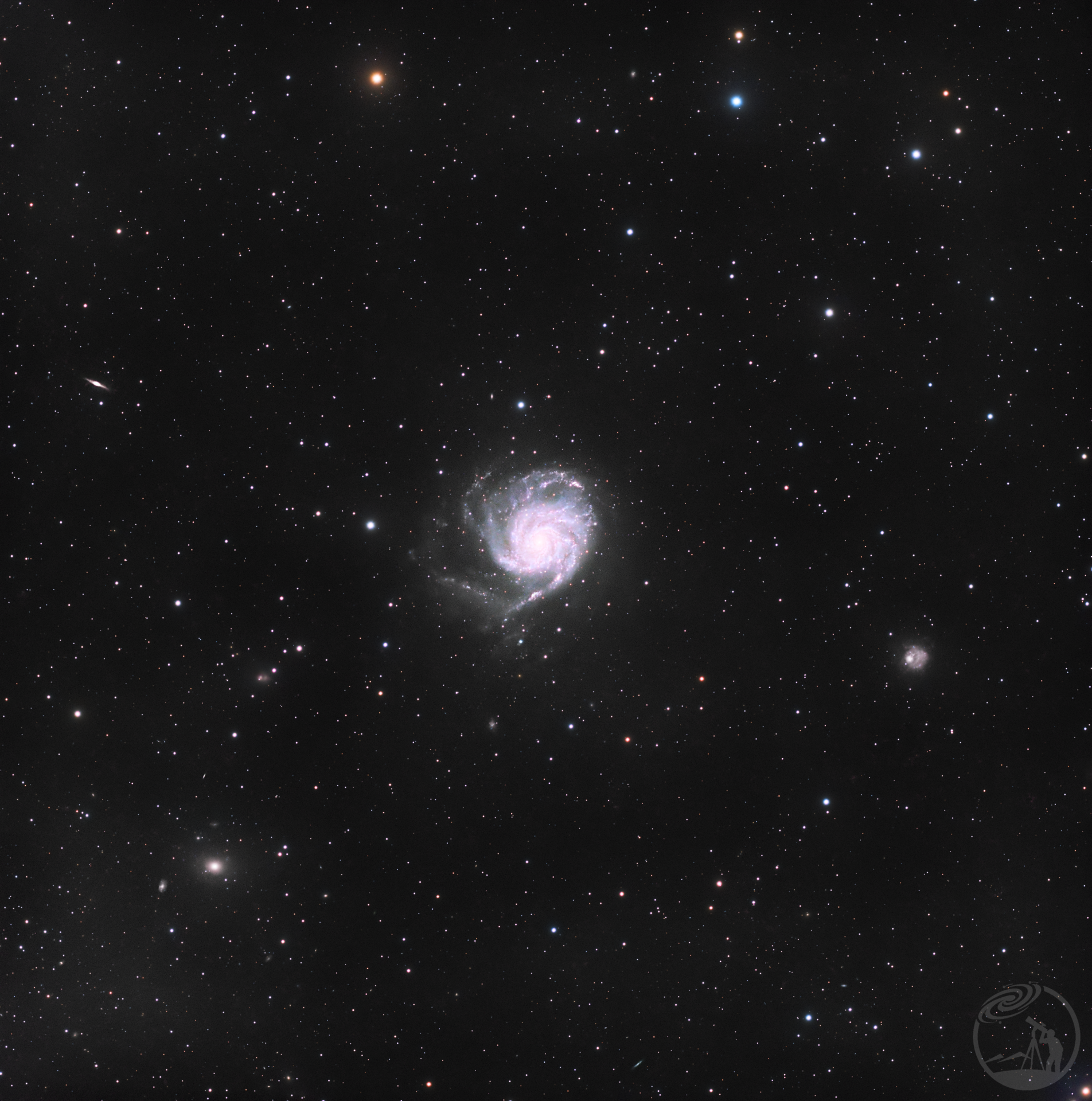 m101风车星系