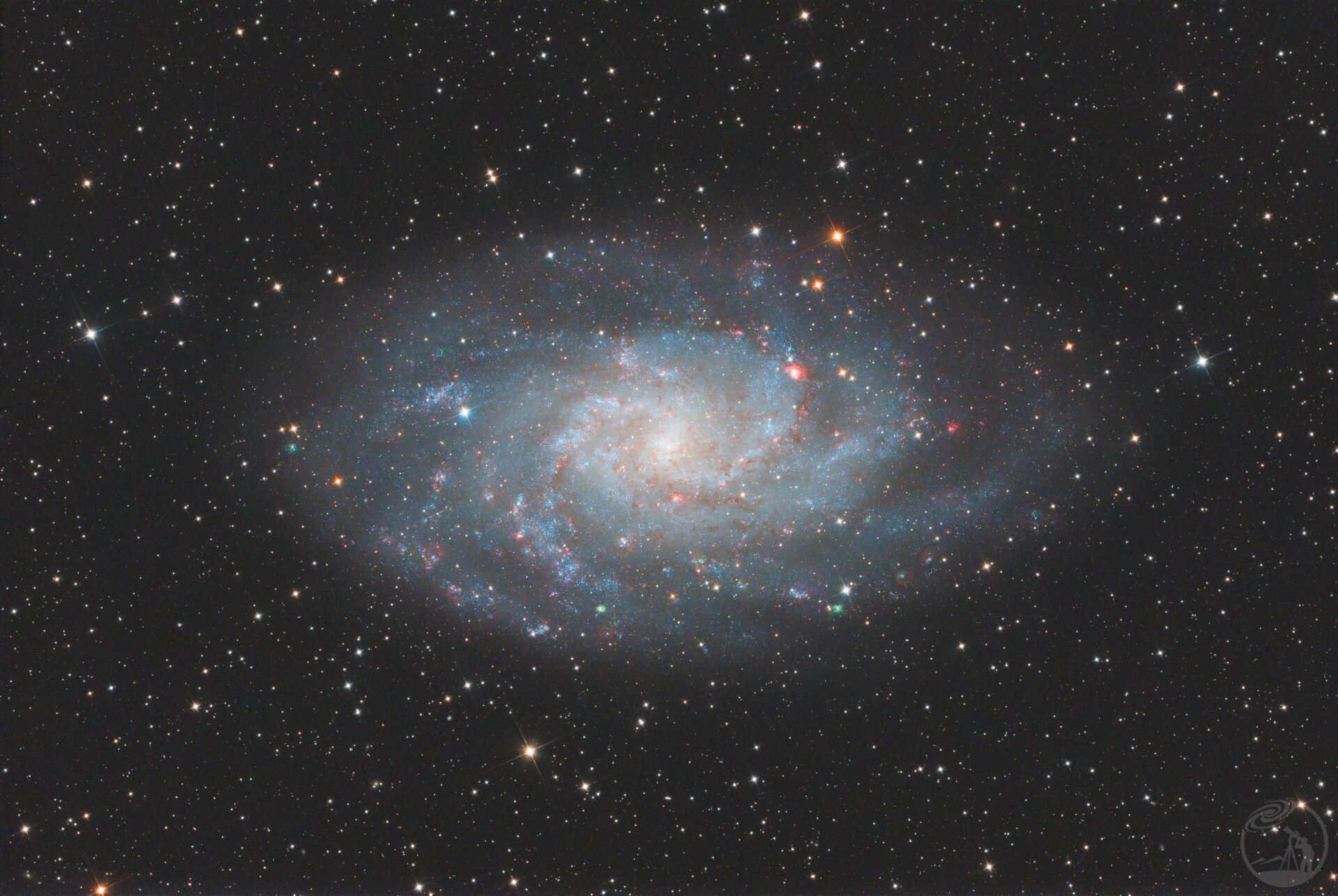 m33＋小红🌸