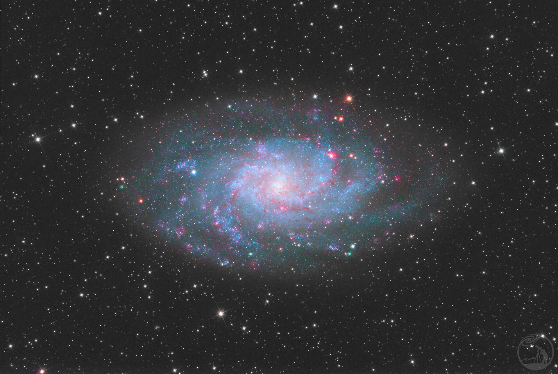 m33＋小红🌸