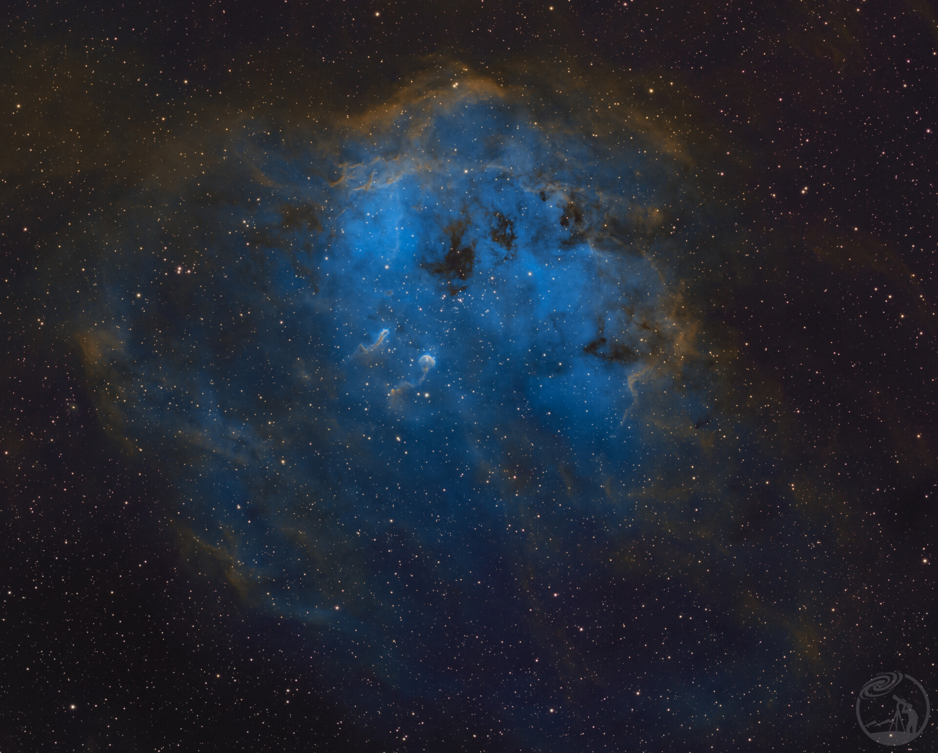 NGC1893小蝌蚪星云