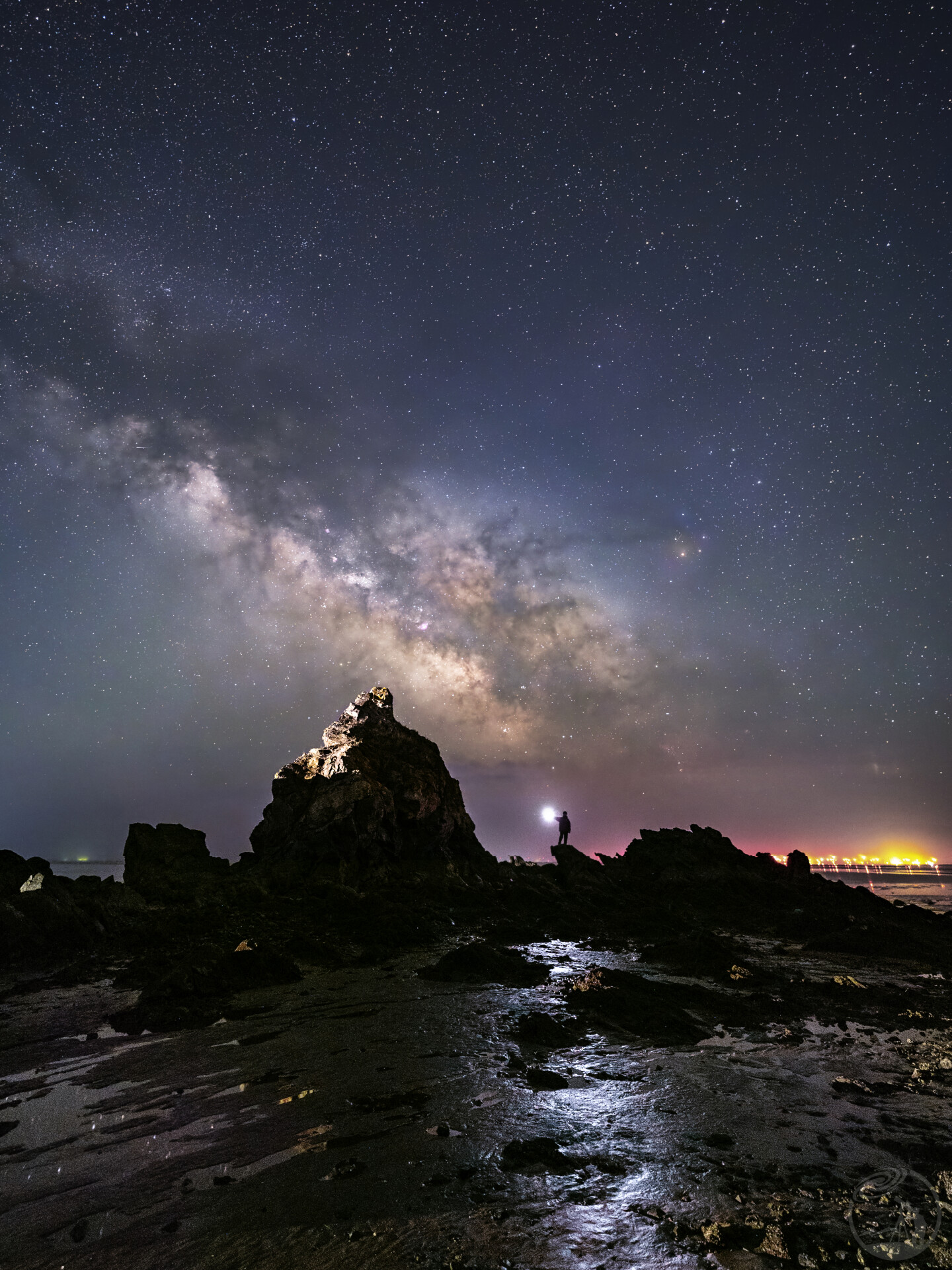 黄海之滨 星河初绽