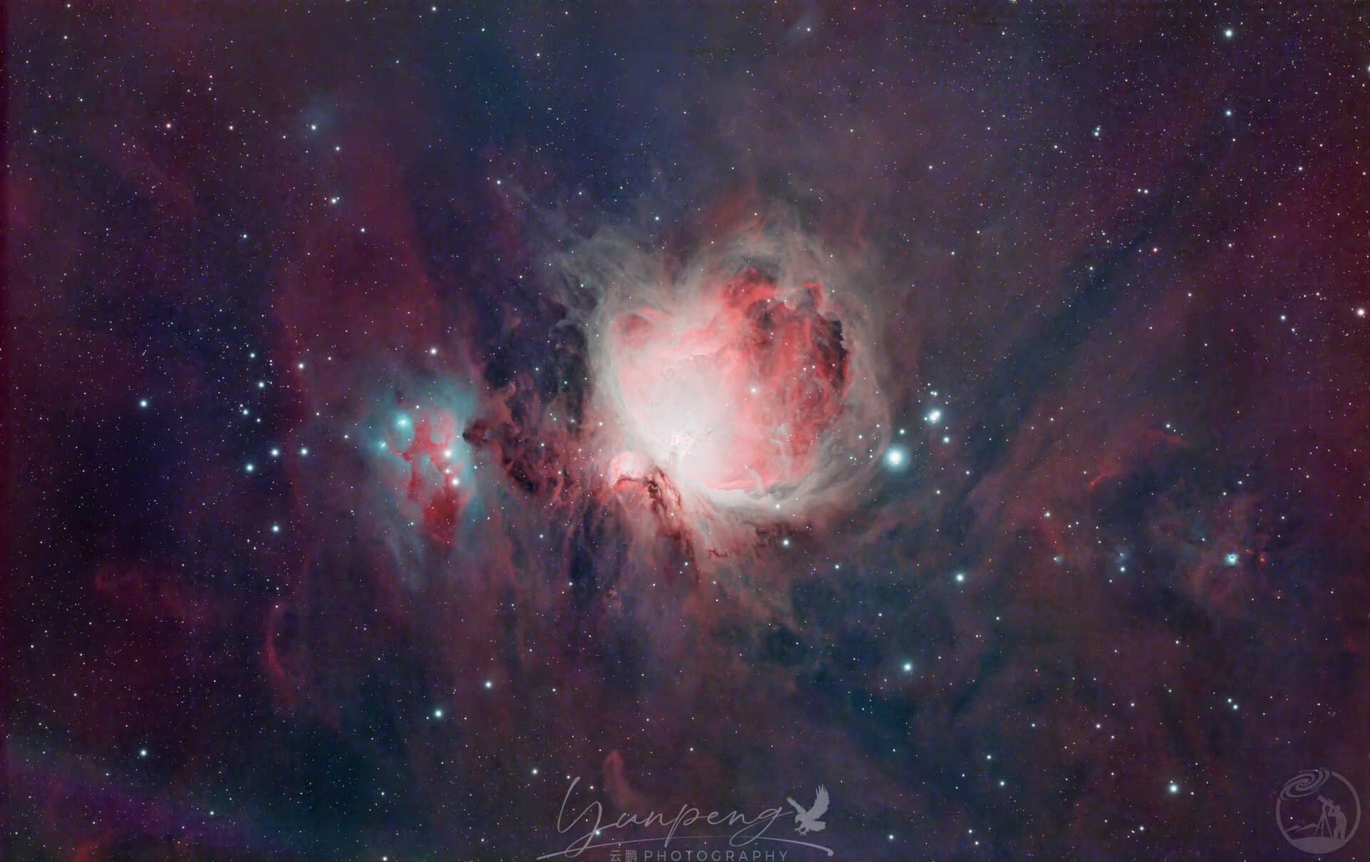 抓住猎户的尾巴城市8.6级光害三小时酱油片