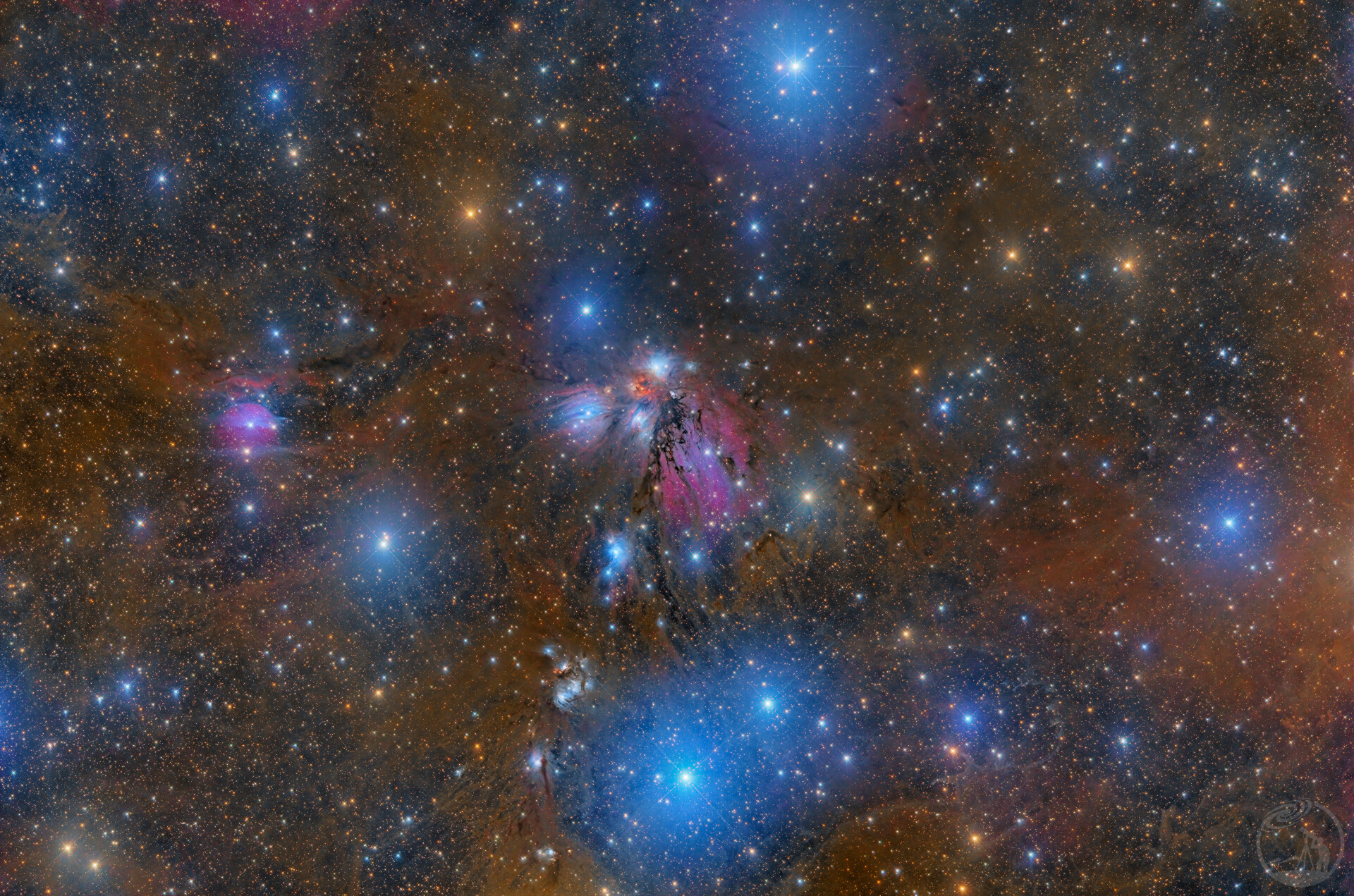 NGC2170-大光晕版