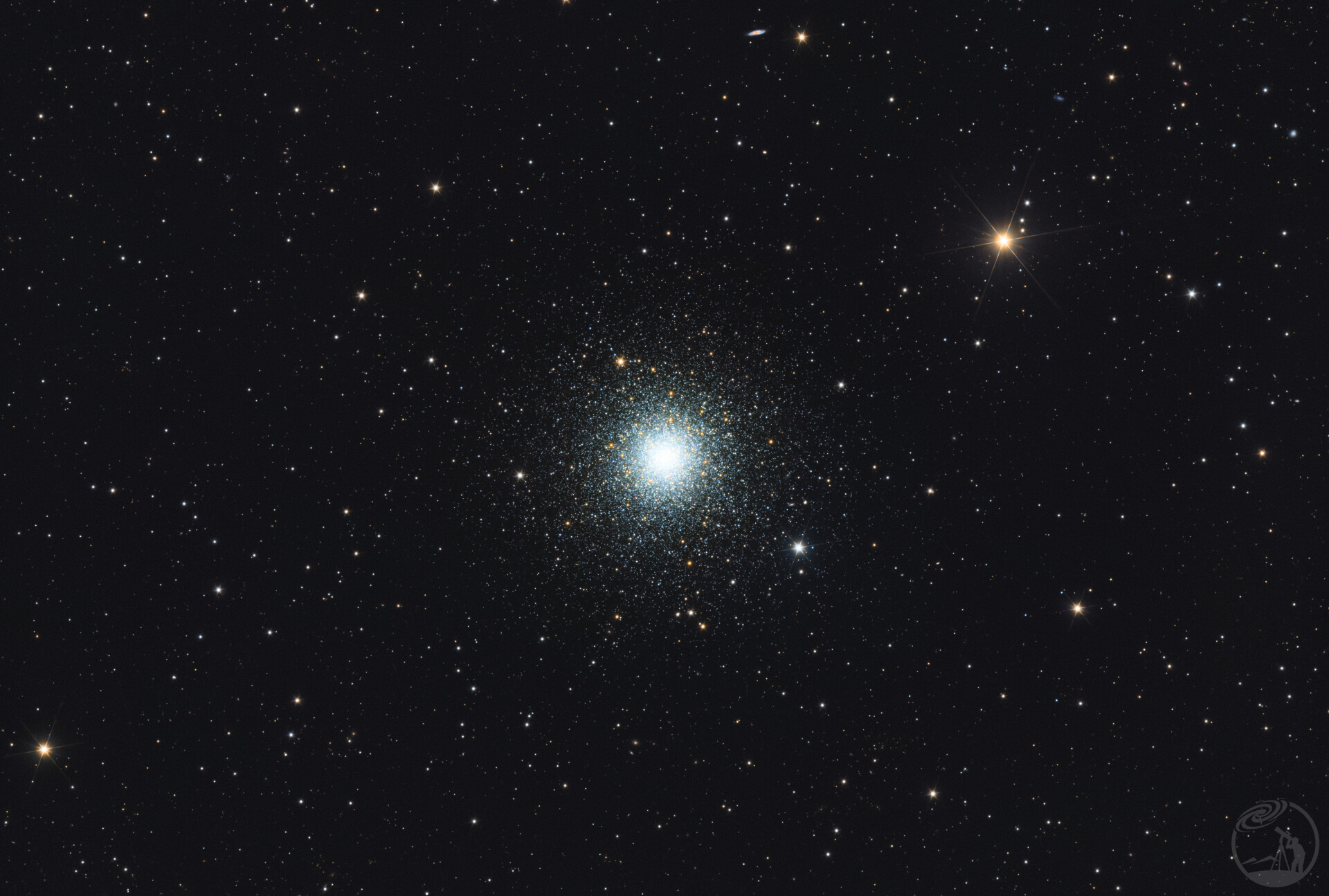 M3猎犬座球状星团