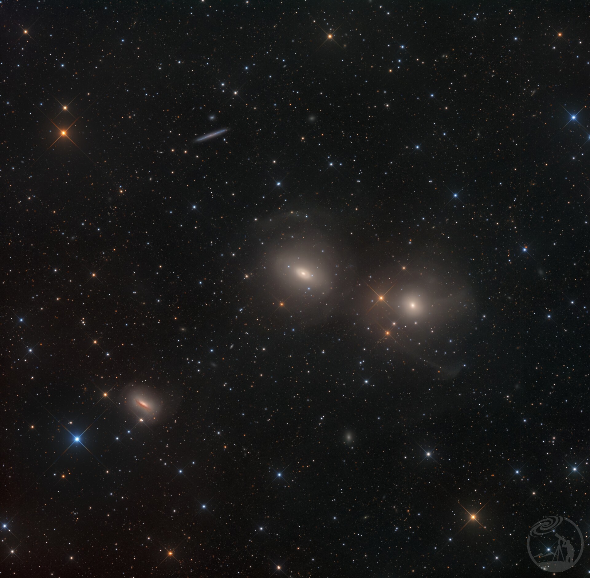 NGC1553剑鱼座三剑客