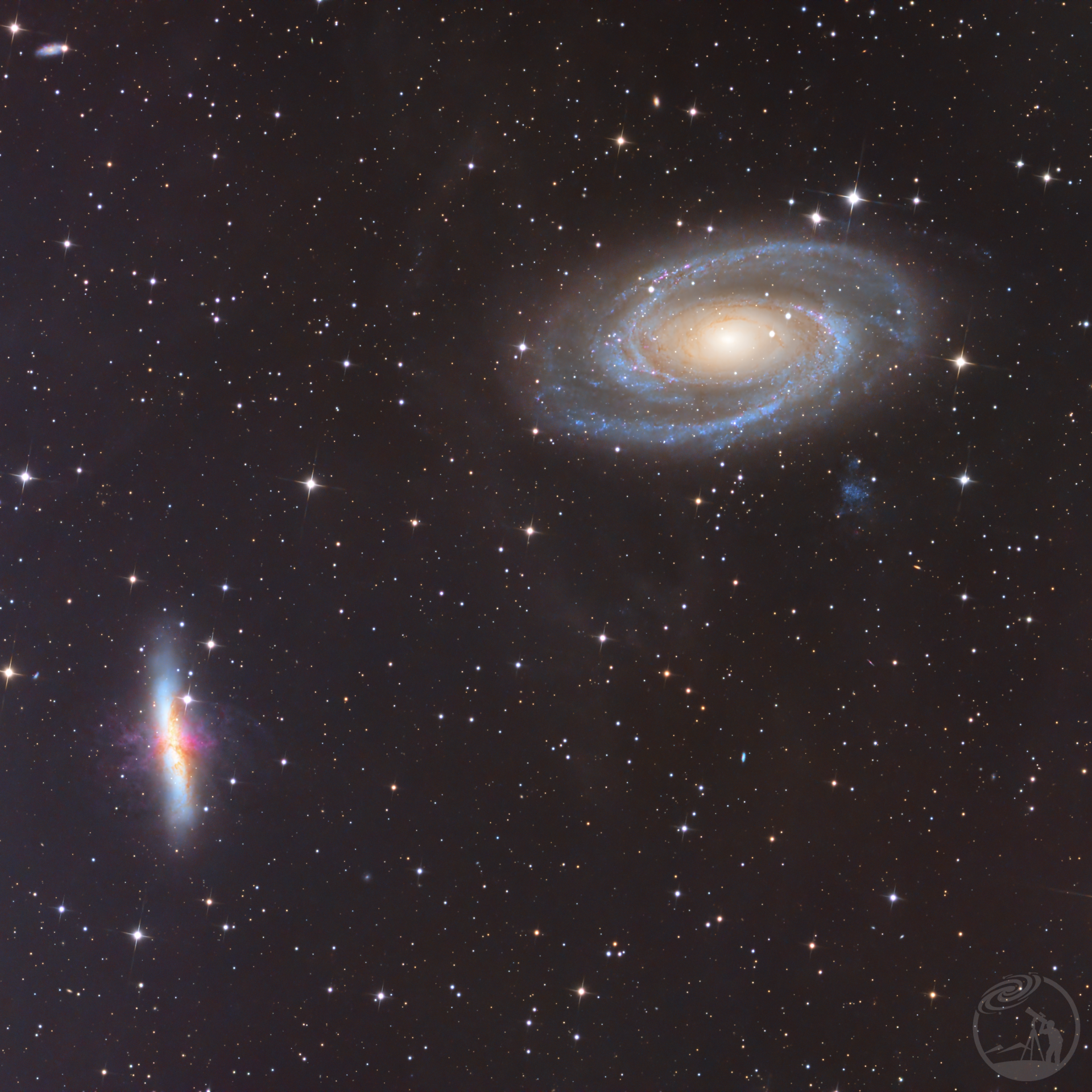 M81 & M82