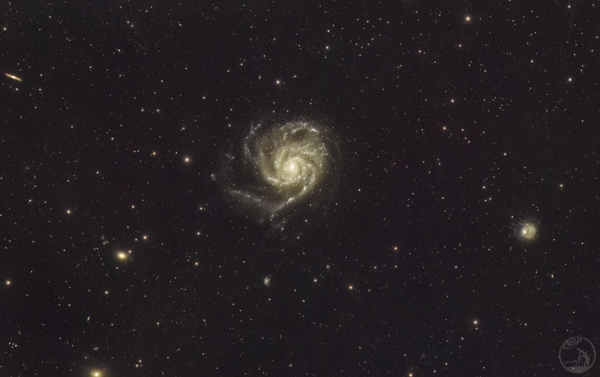 M101风车星系