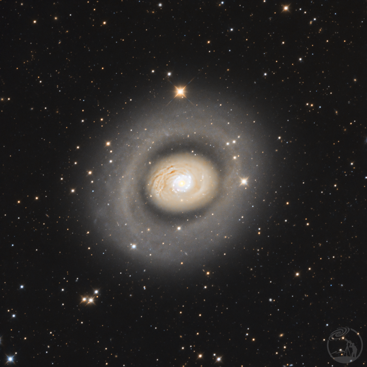 m94鳄鱼眼星系