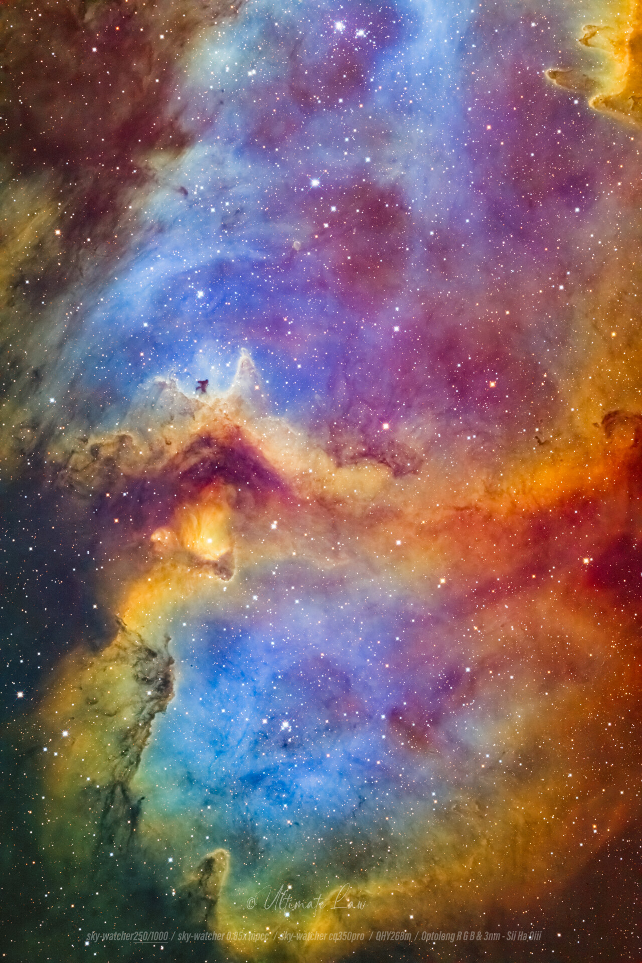 IC1848灵魂星云