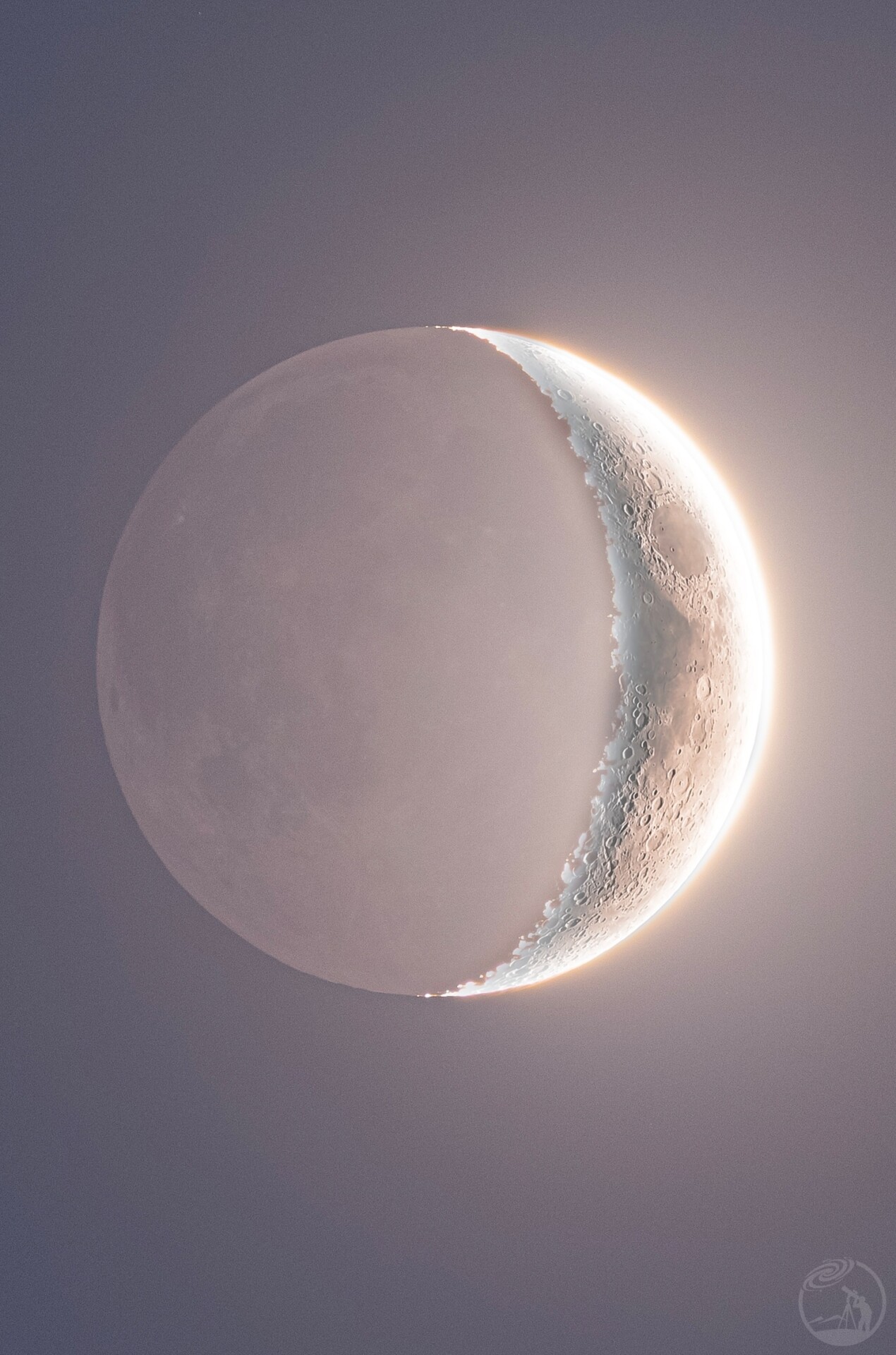 残月