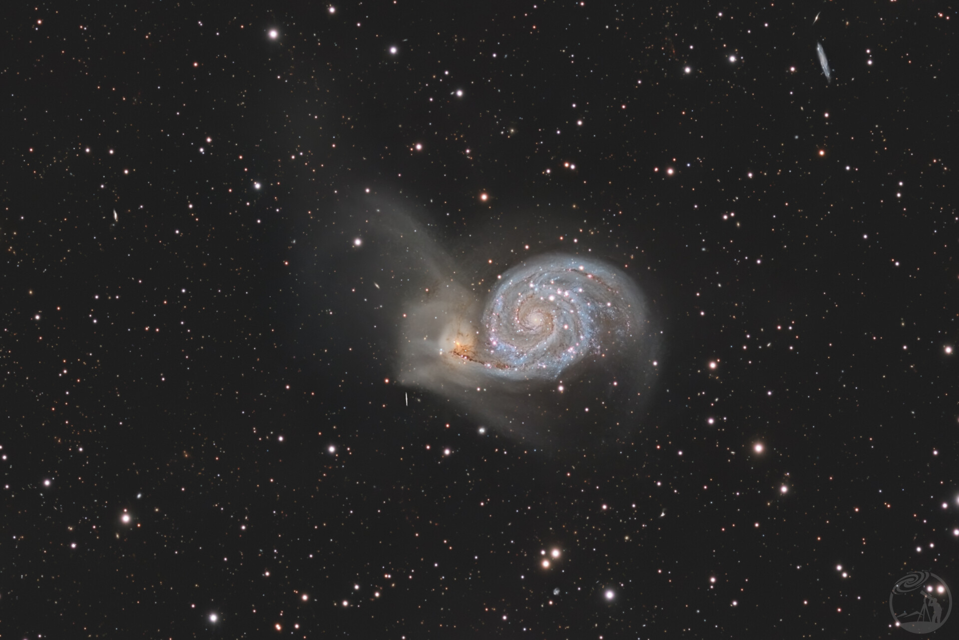 M51 涡状星系