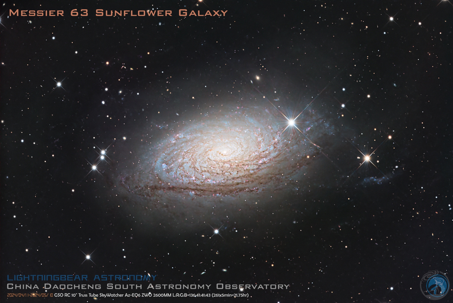 M63 向日葵星系