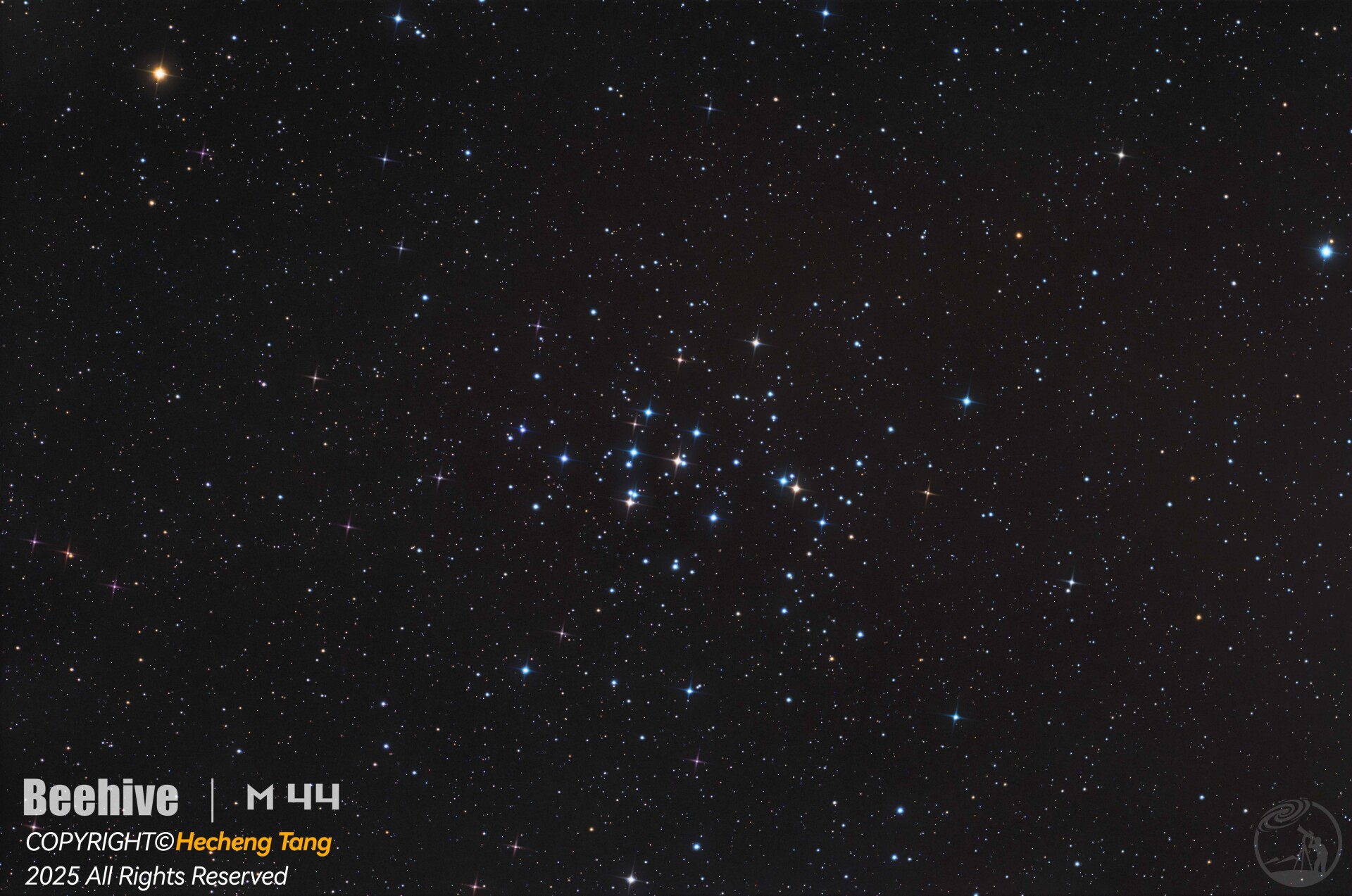 九级光害鬼星团