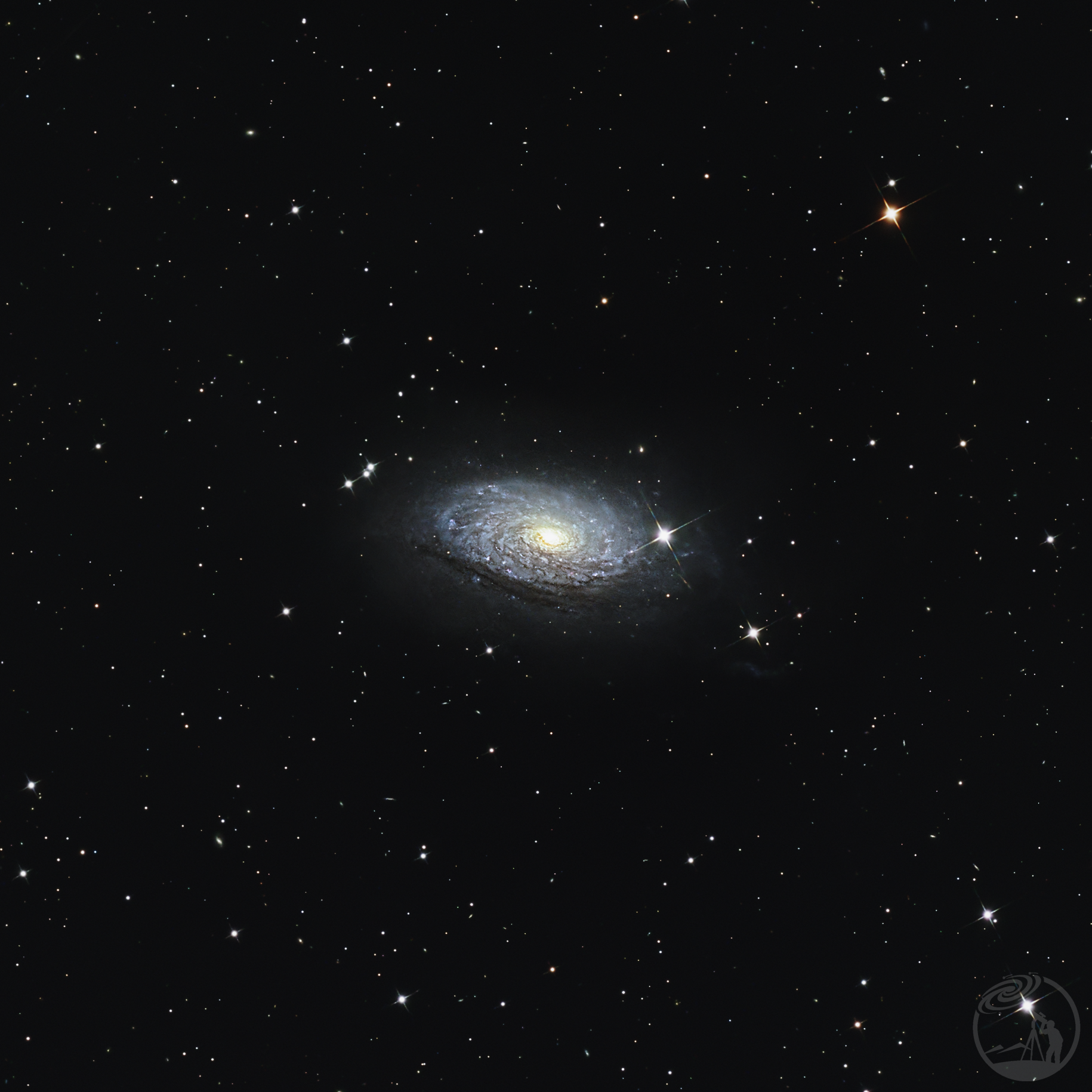 M63向日葵星系
