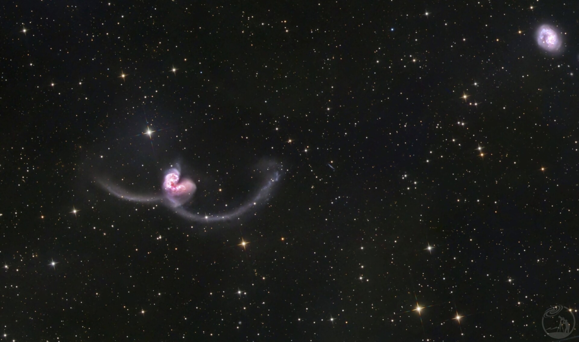 触须星云 NGC4038 