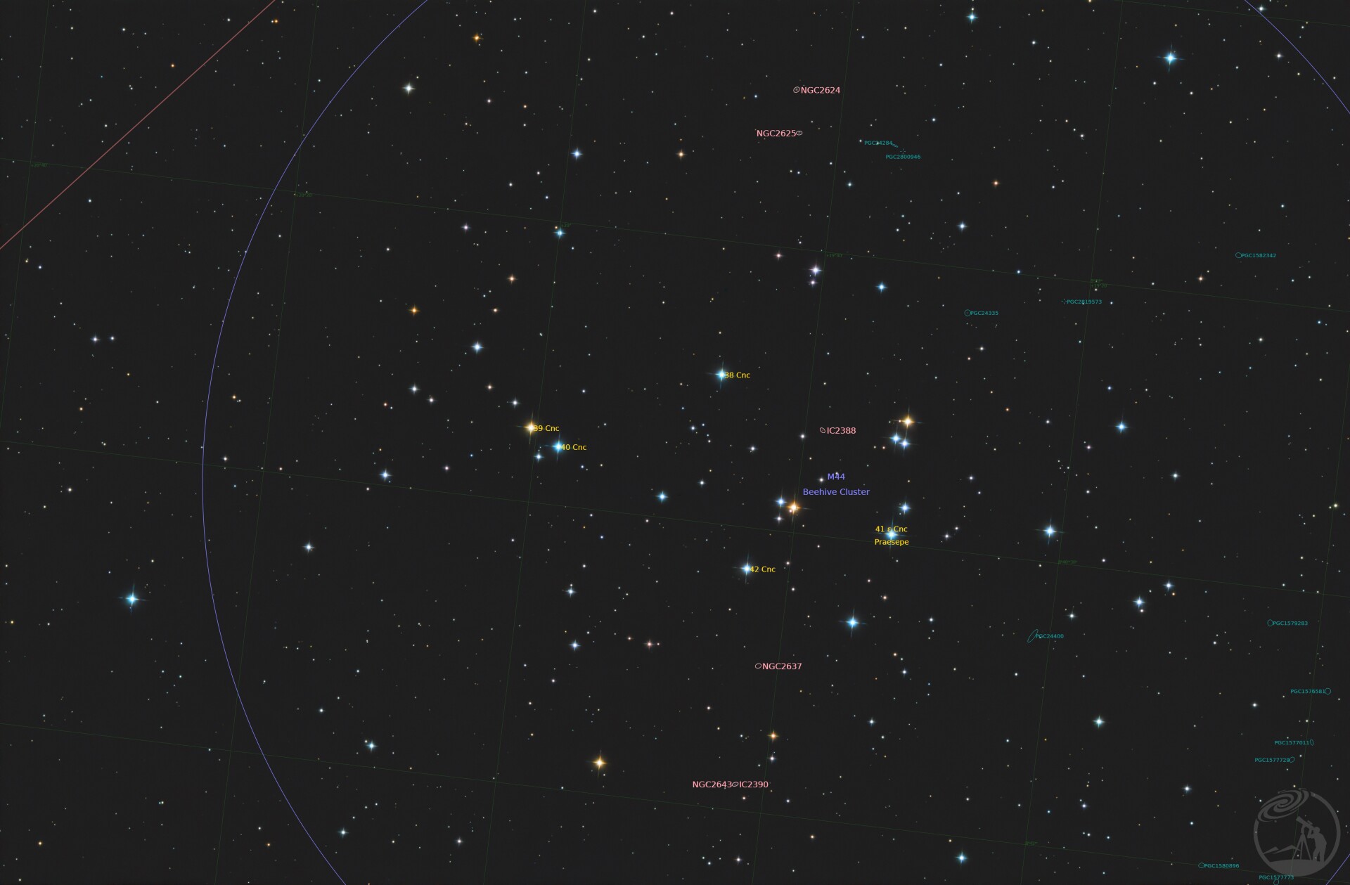 M44 鬼星团