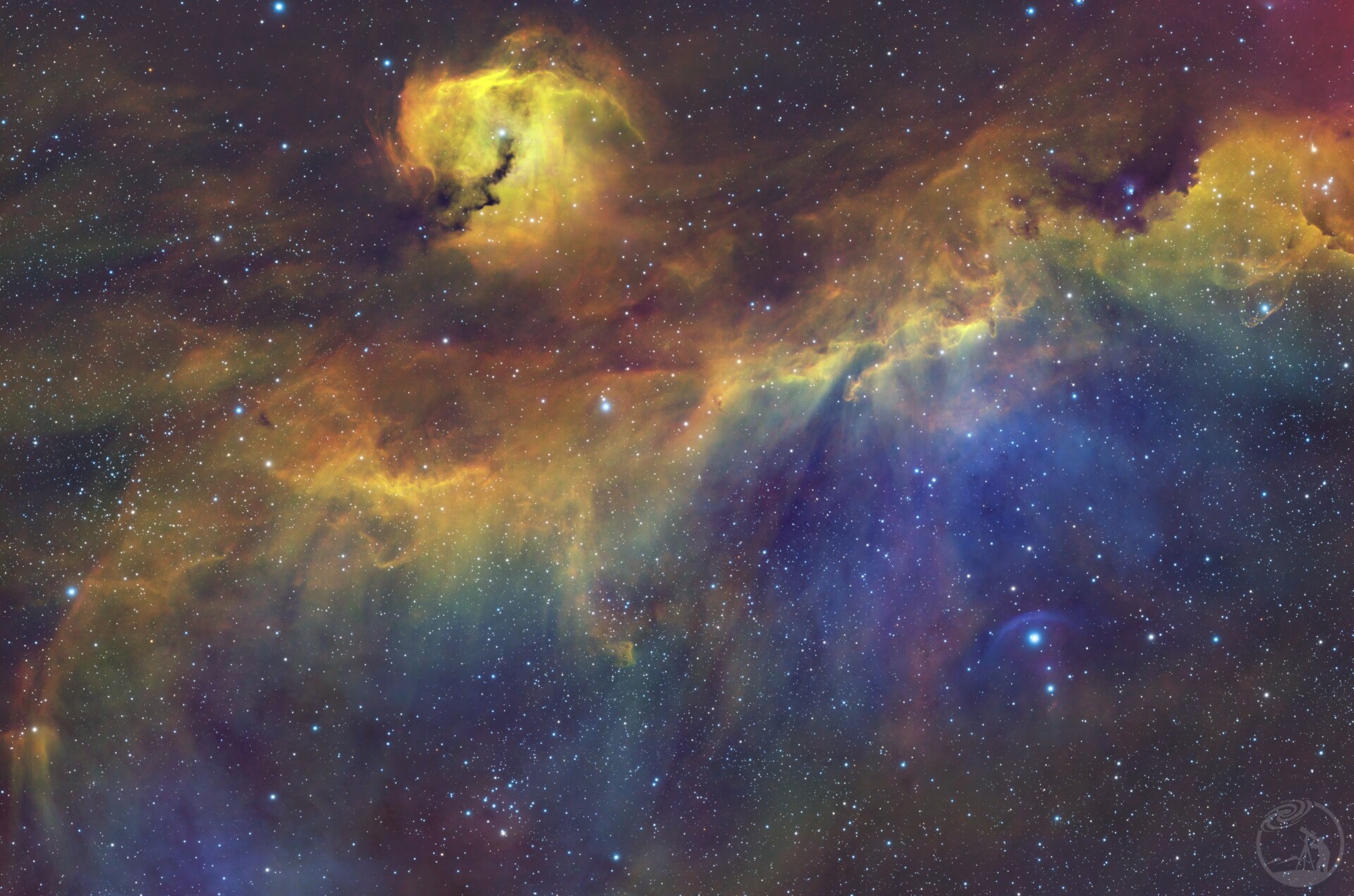 海鸥星云