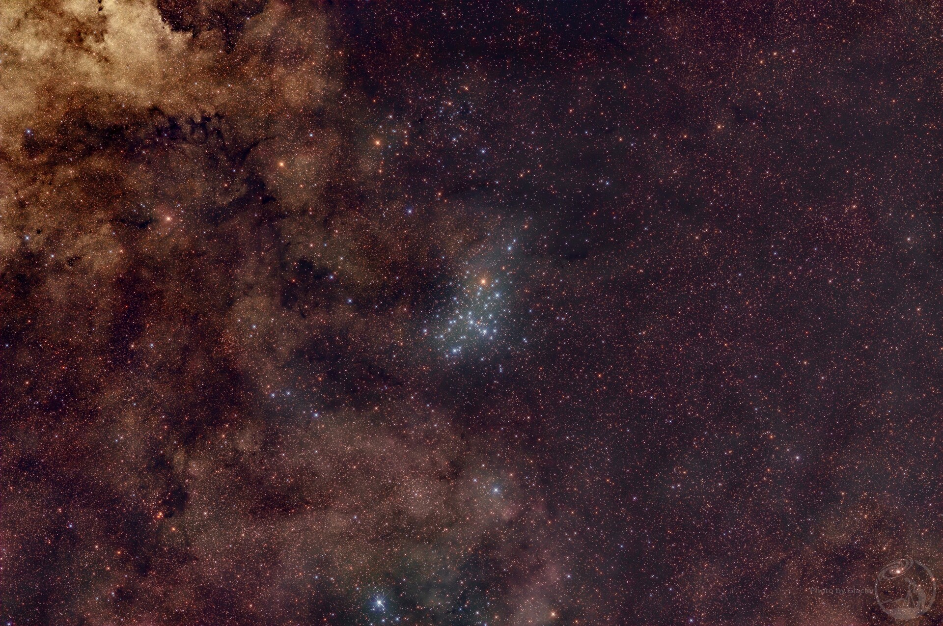 M6疏散星团