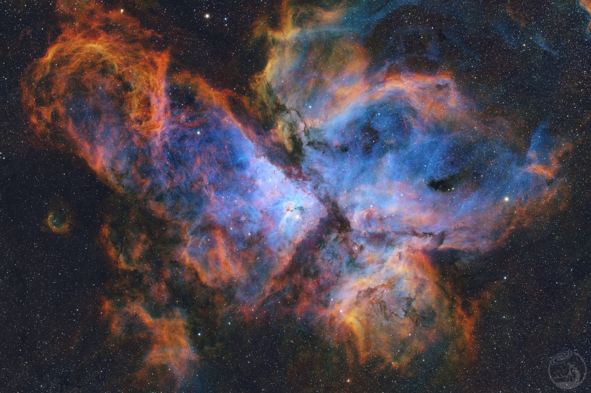 NGC3372船底座大星云