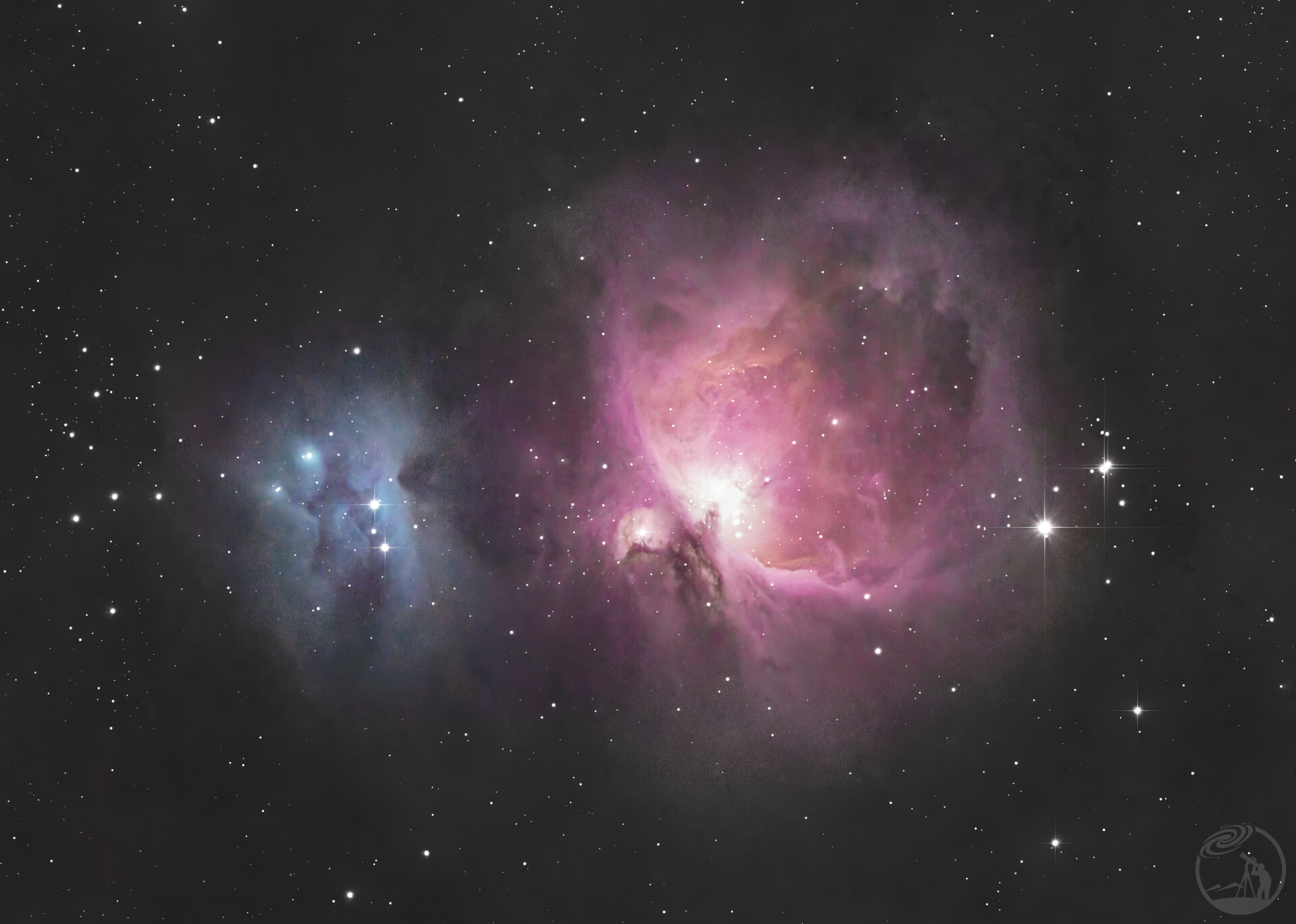 m42猎户座大星云