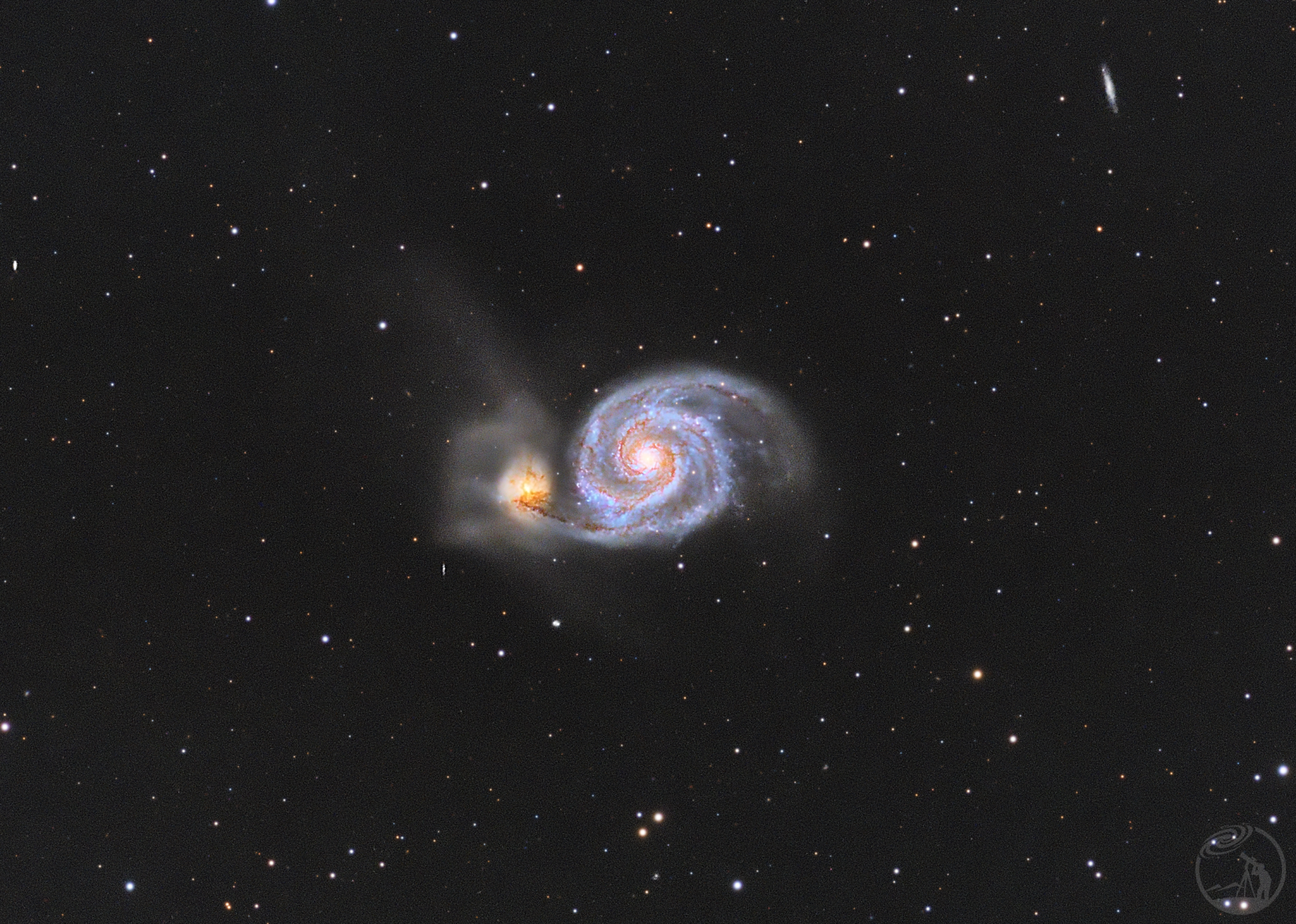m51宇宙大蜗牛🐌