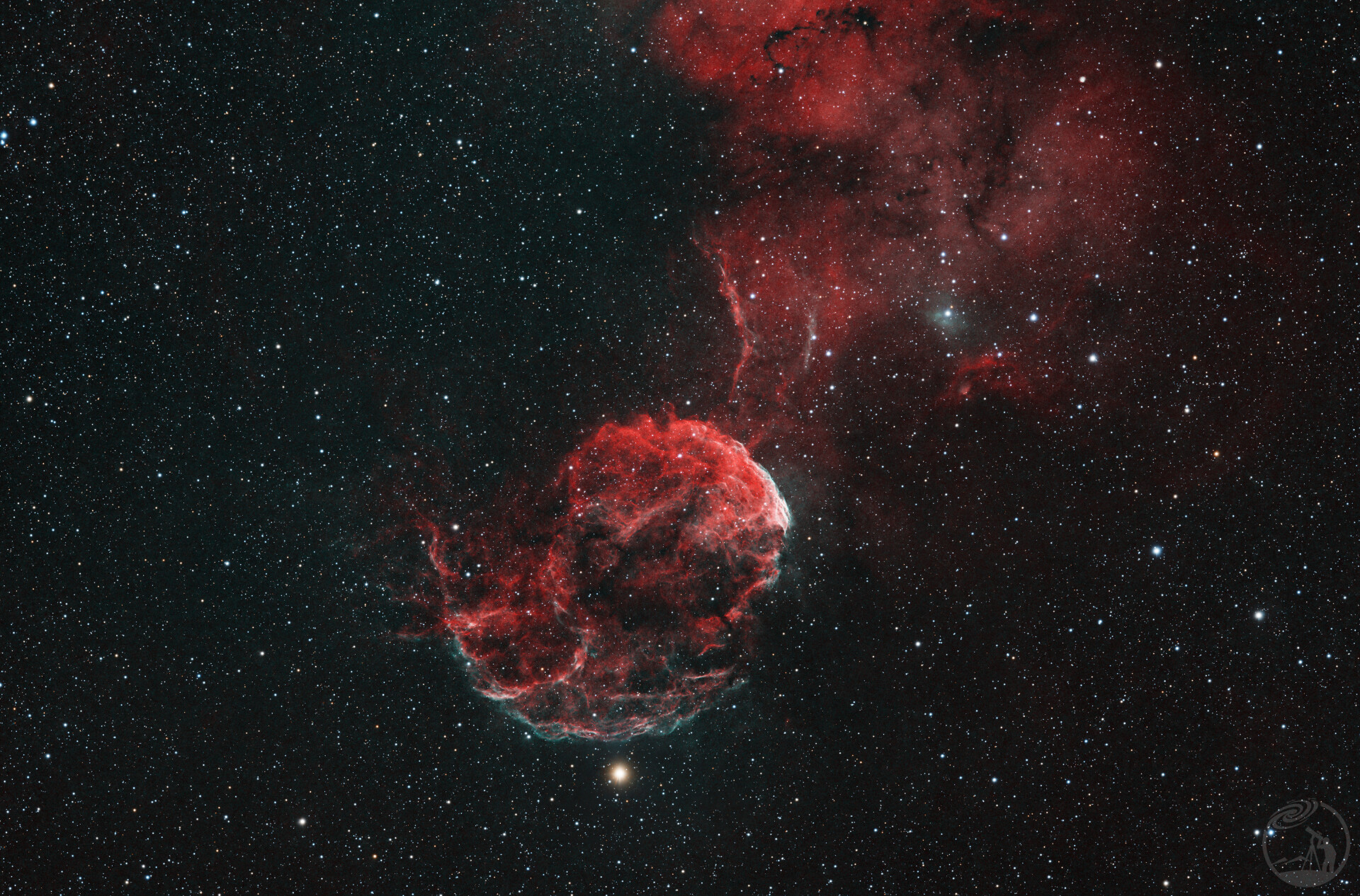 水母星云,IC443