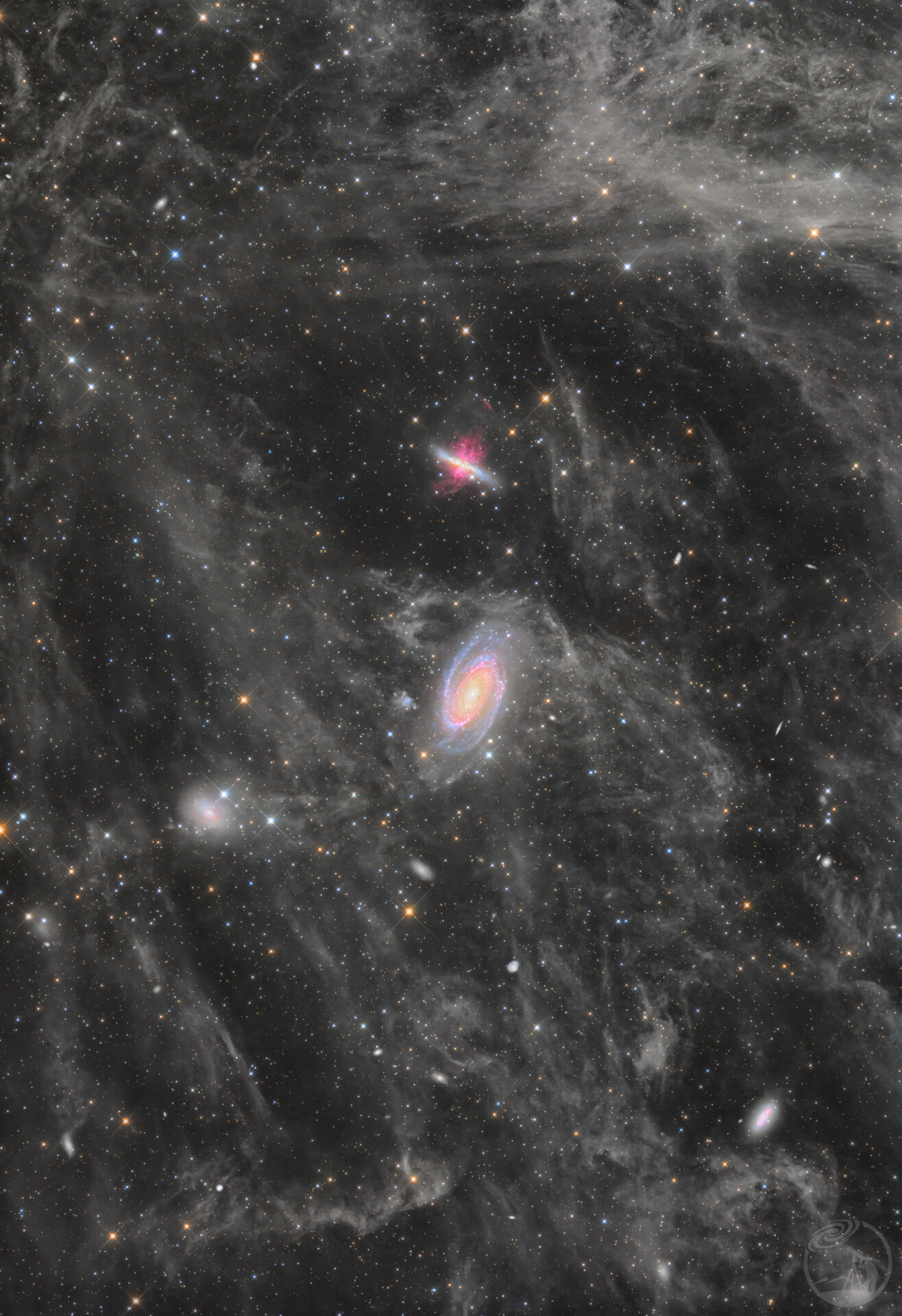 M81&82｜126h每一帧都是热爱！