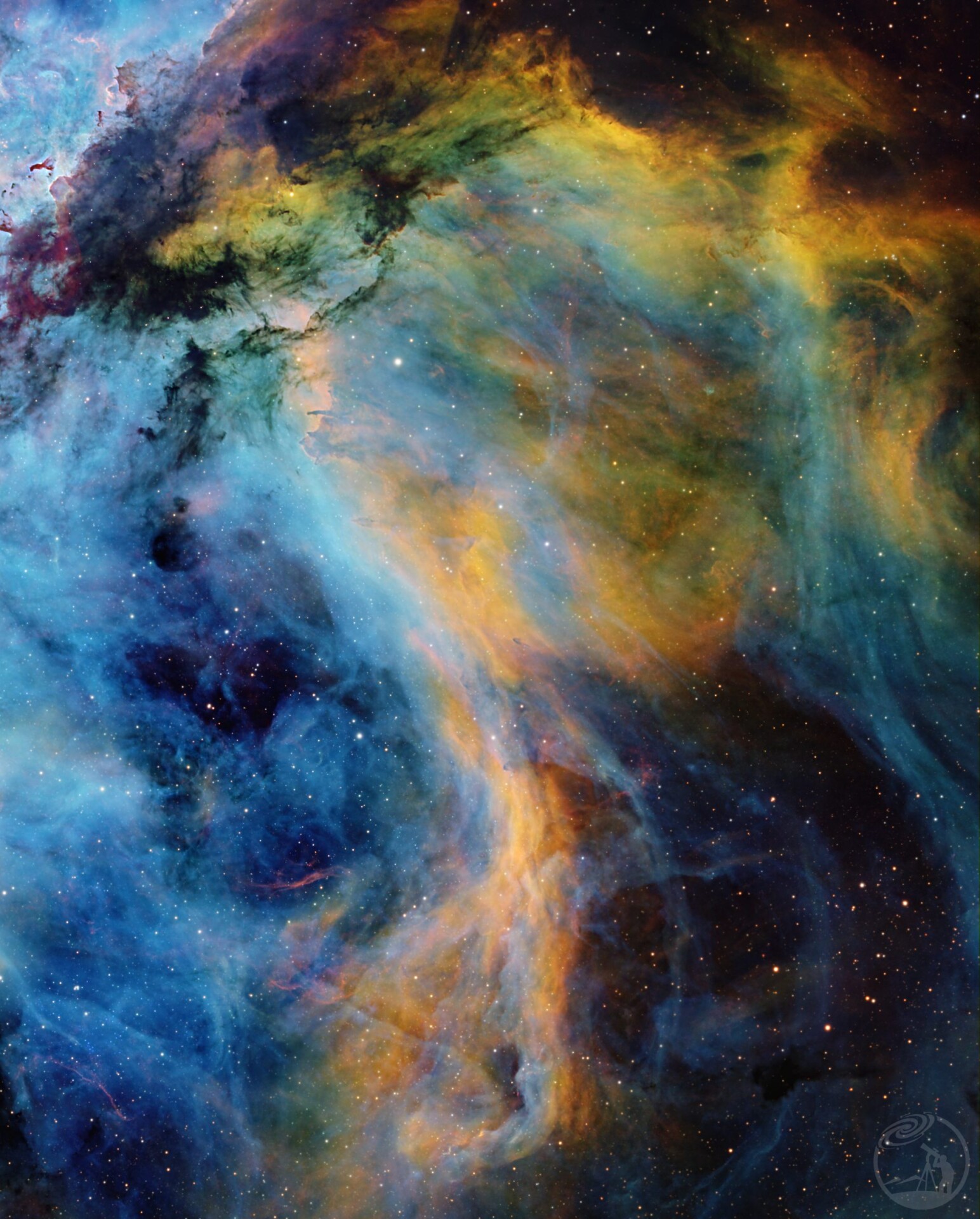 船底座大星云NGC3372