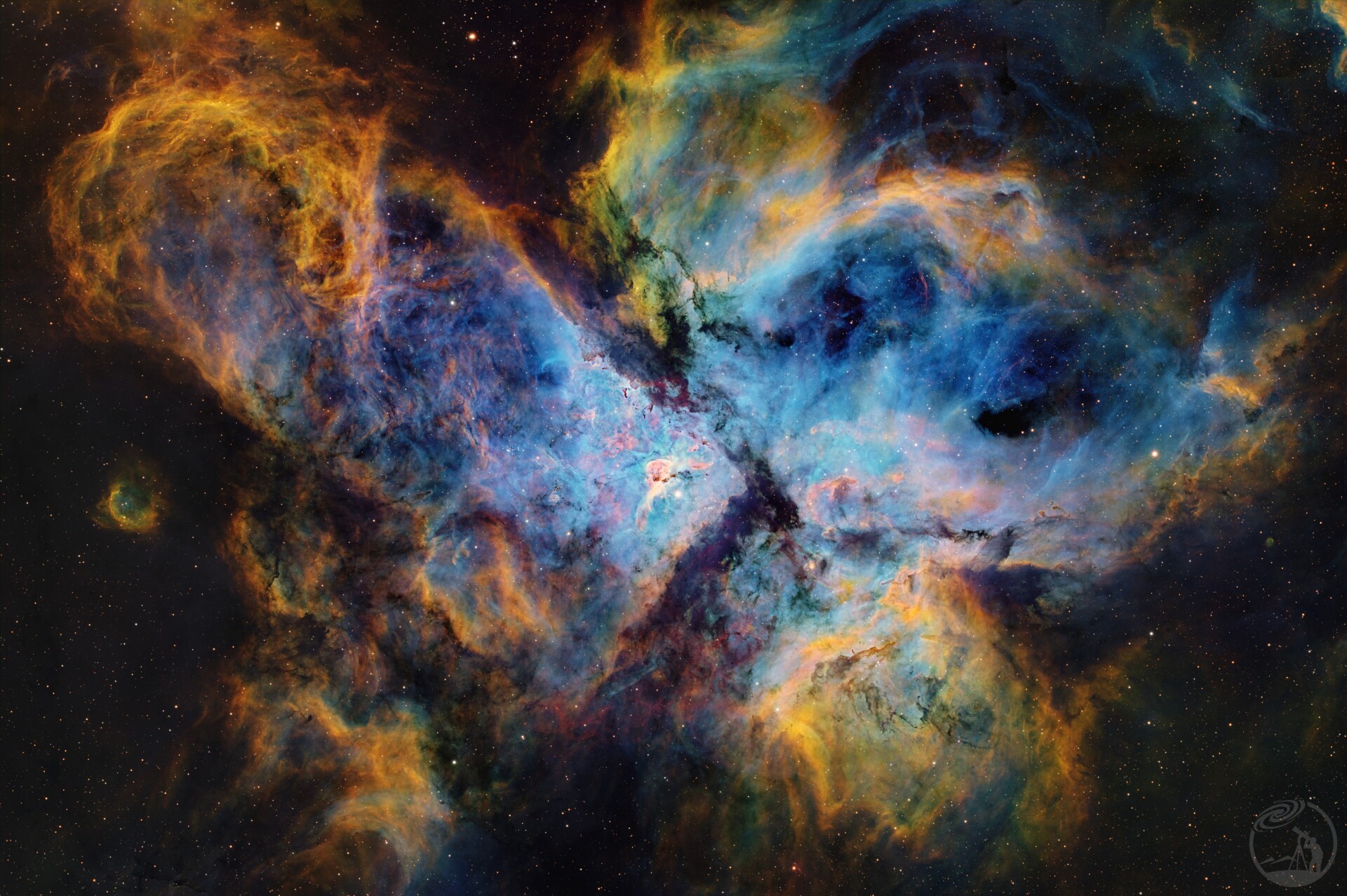 船底座大星云NGC3372