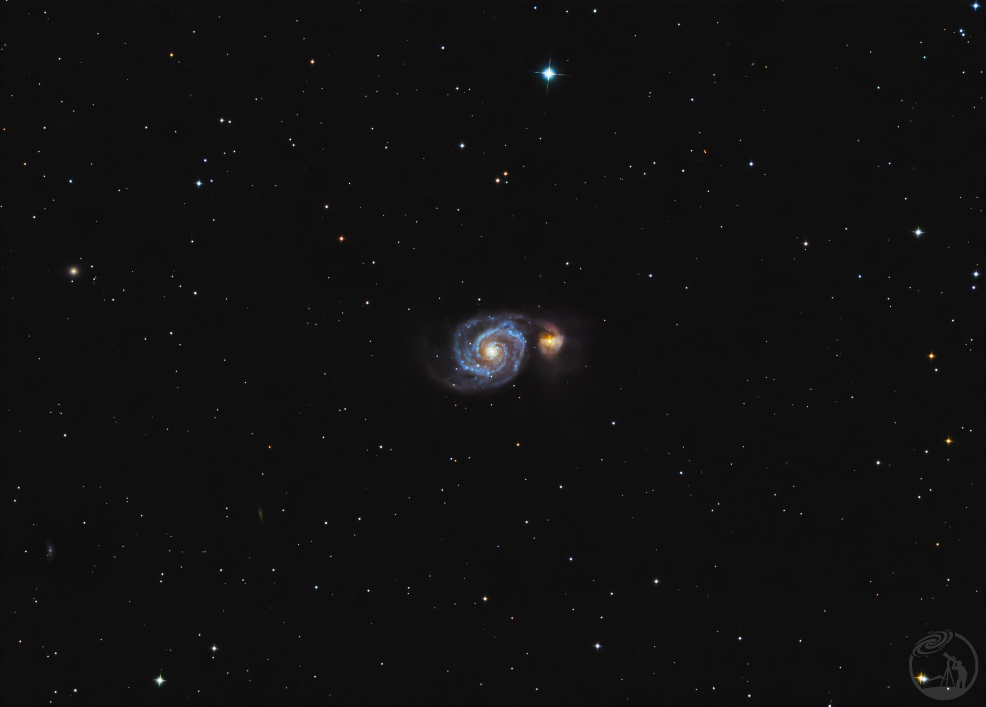 M51 涡状星系