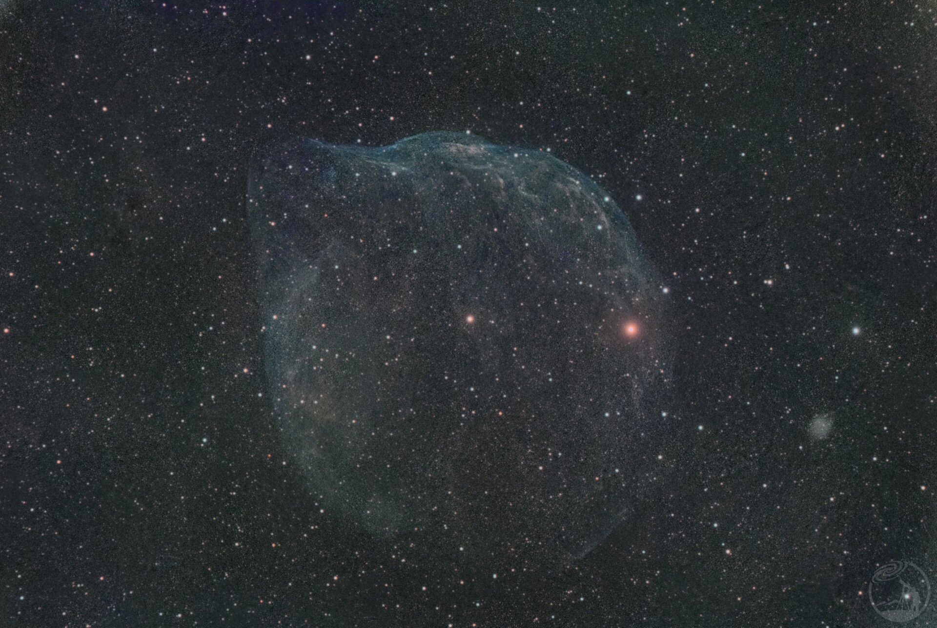 SH2-308海豚星云