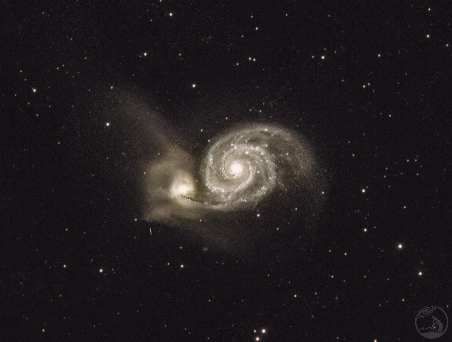 M51涡状星系