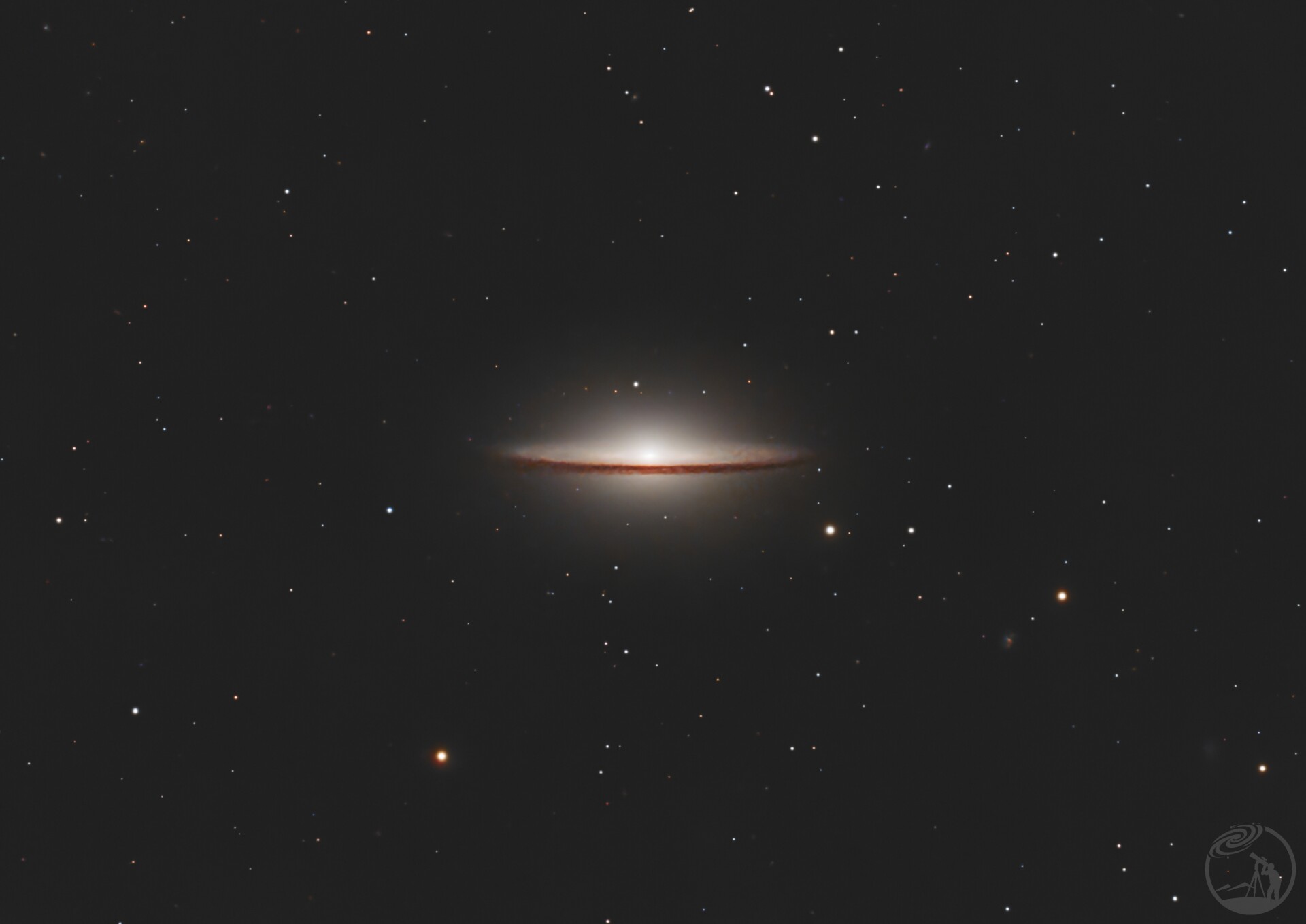 M104草帽星系 925HD 8级深空