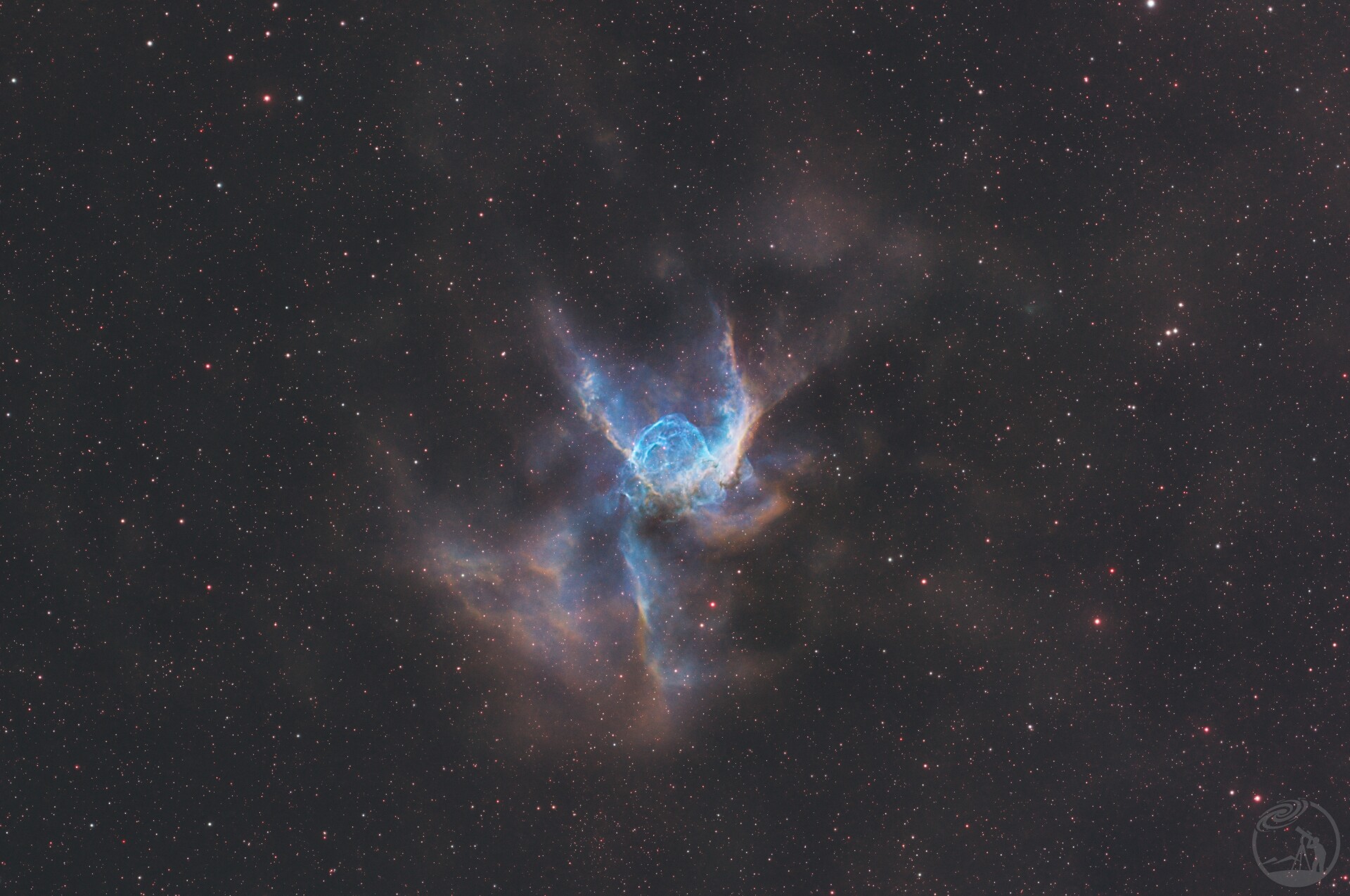 NGC2359雷神头盔