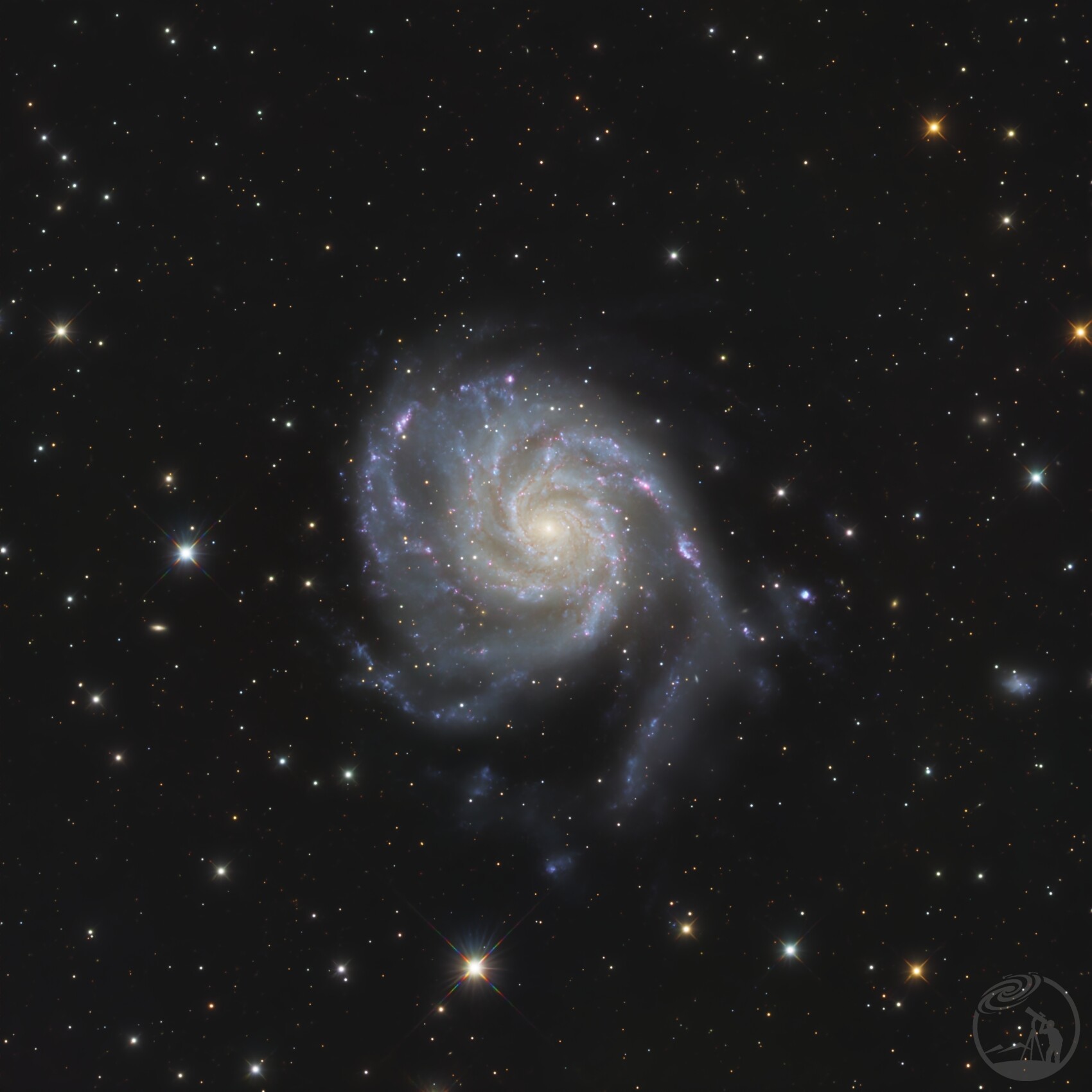 m101风车星系