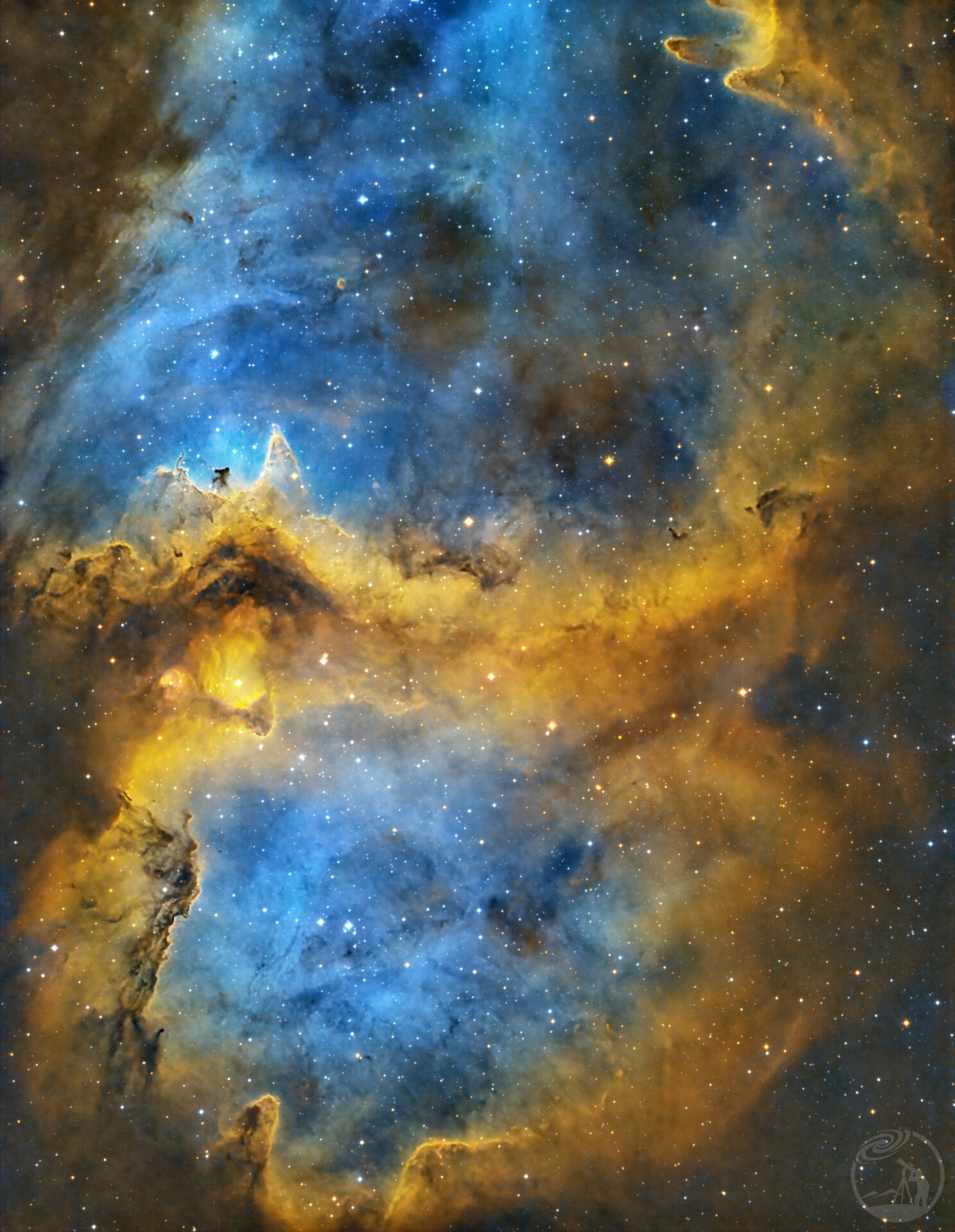 灵魂之桥 ngc1848