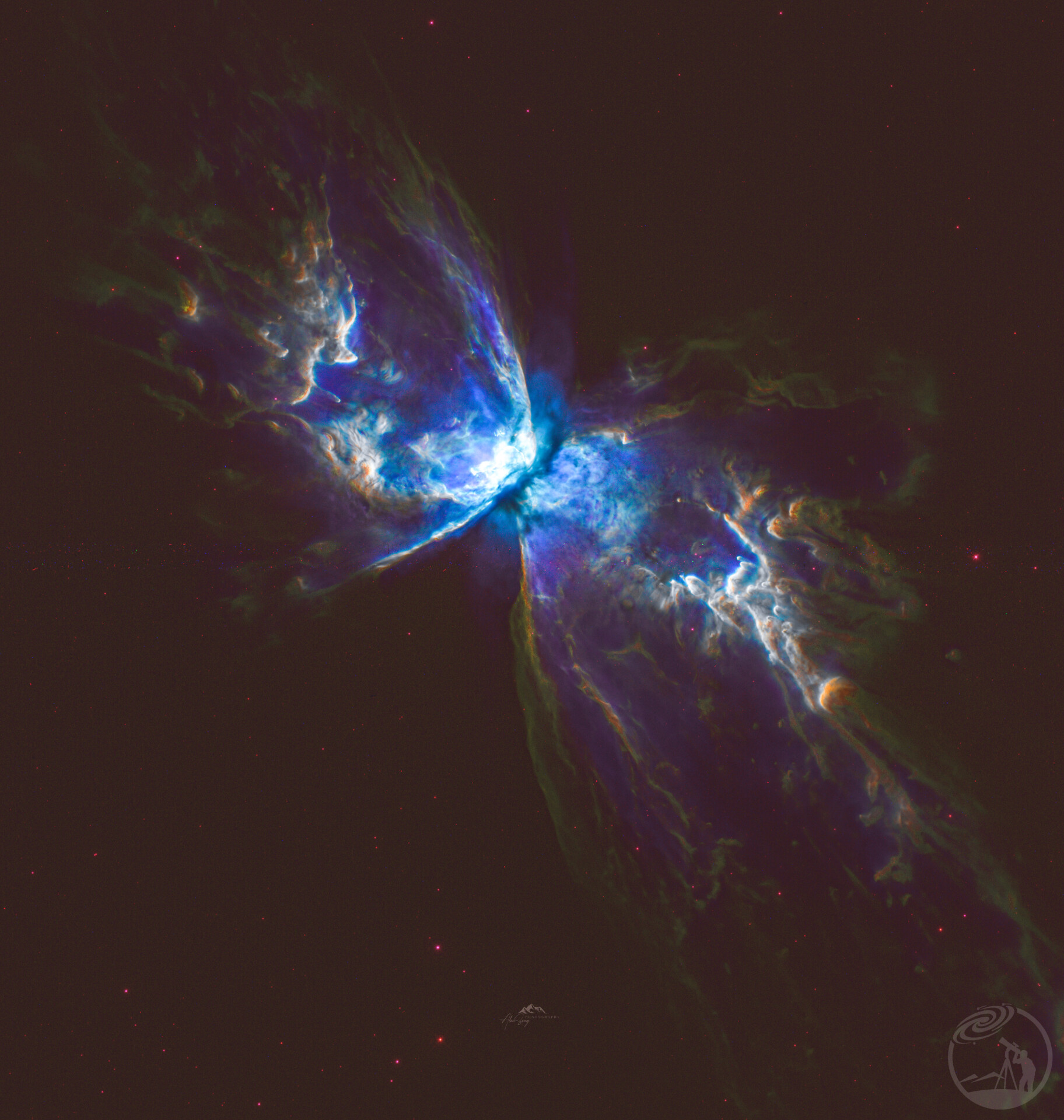 振翅的死亡NGC6302