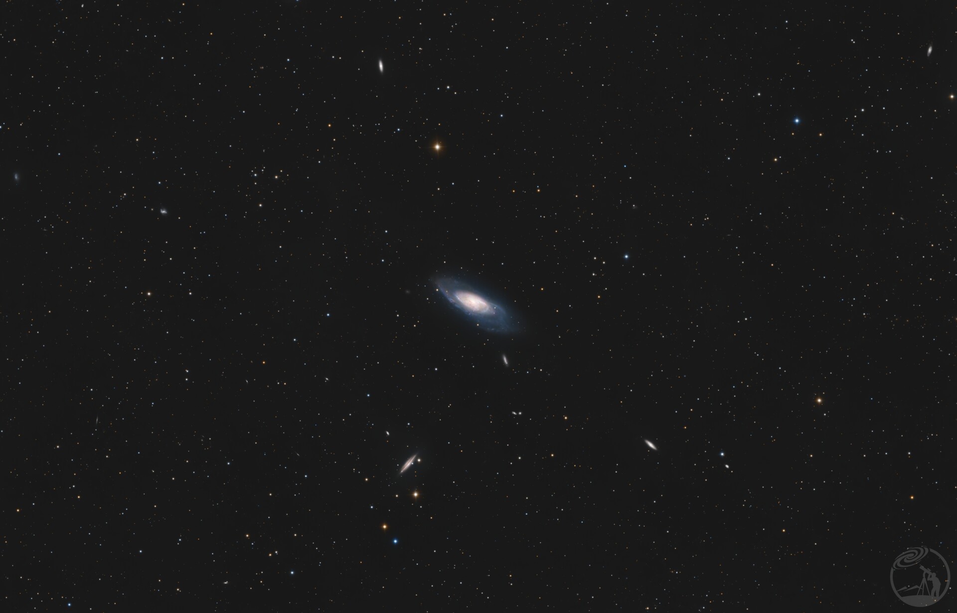 M106星系 RASA 8级深空