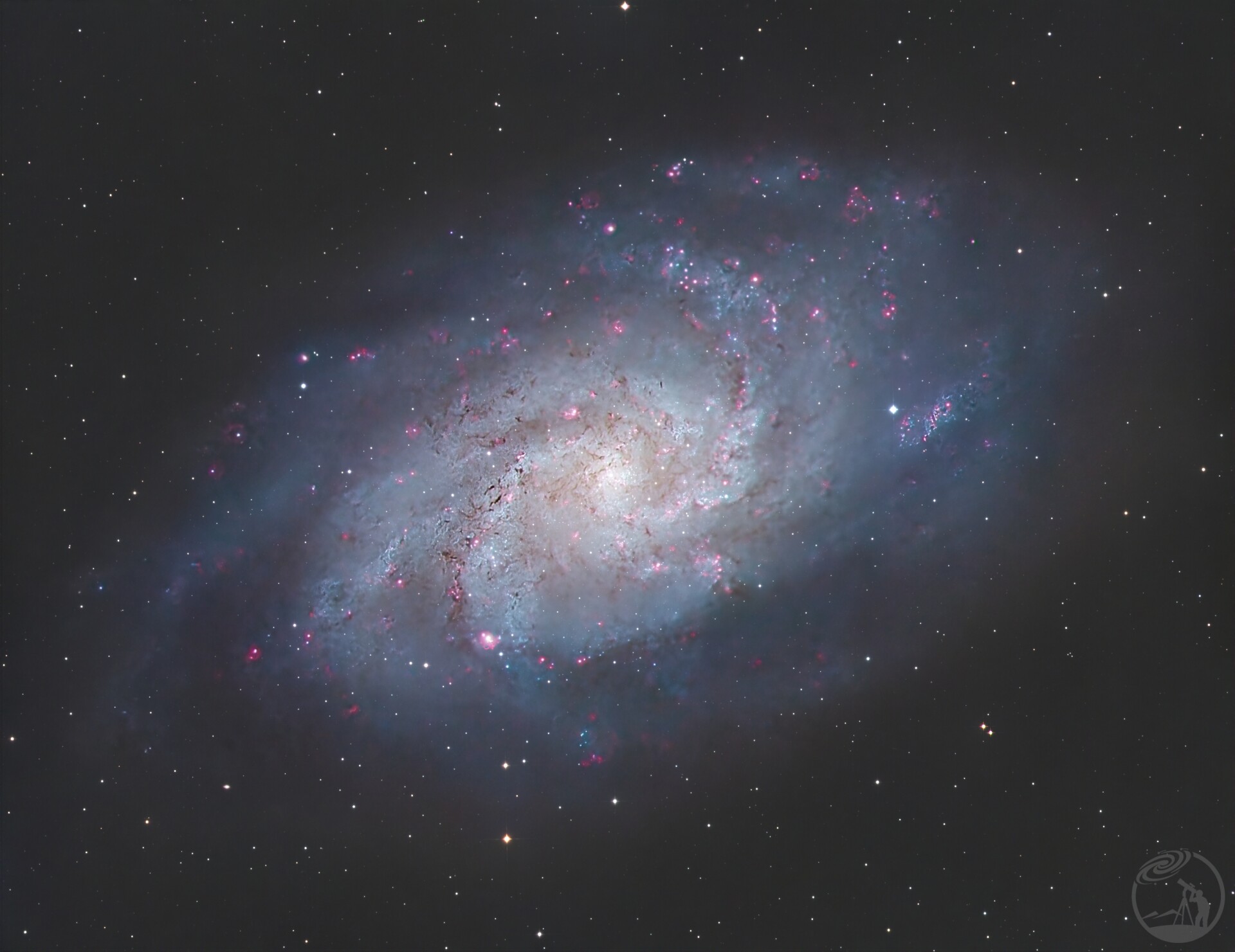 M33 三角座星系