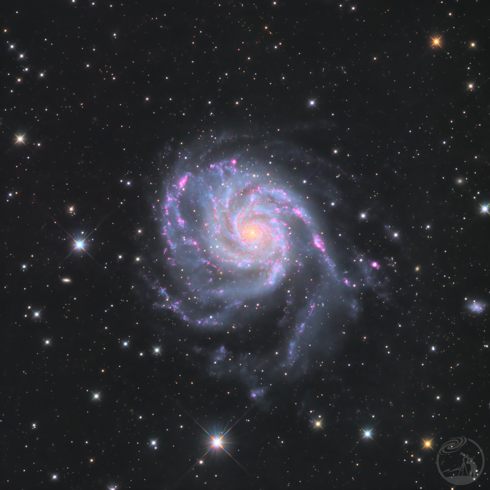 m101风车星系
